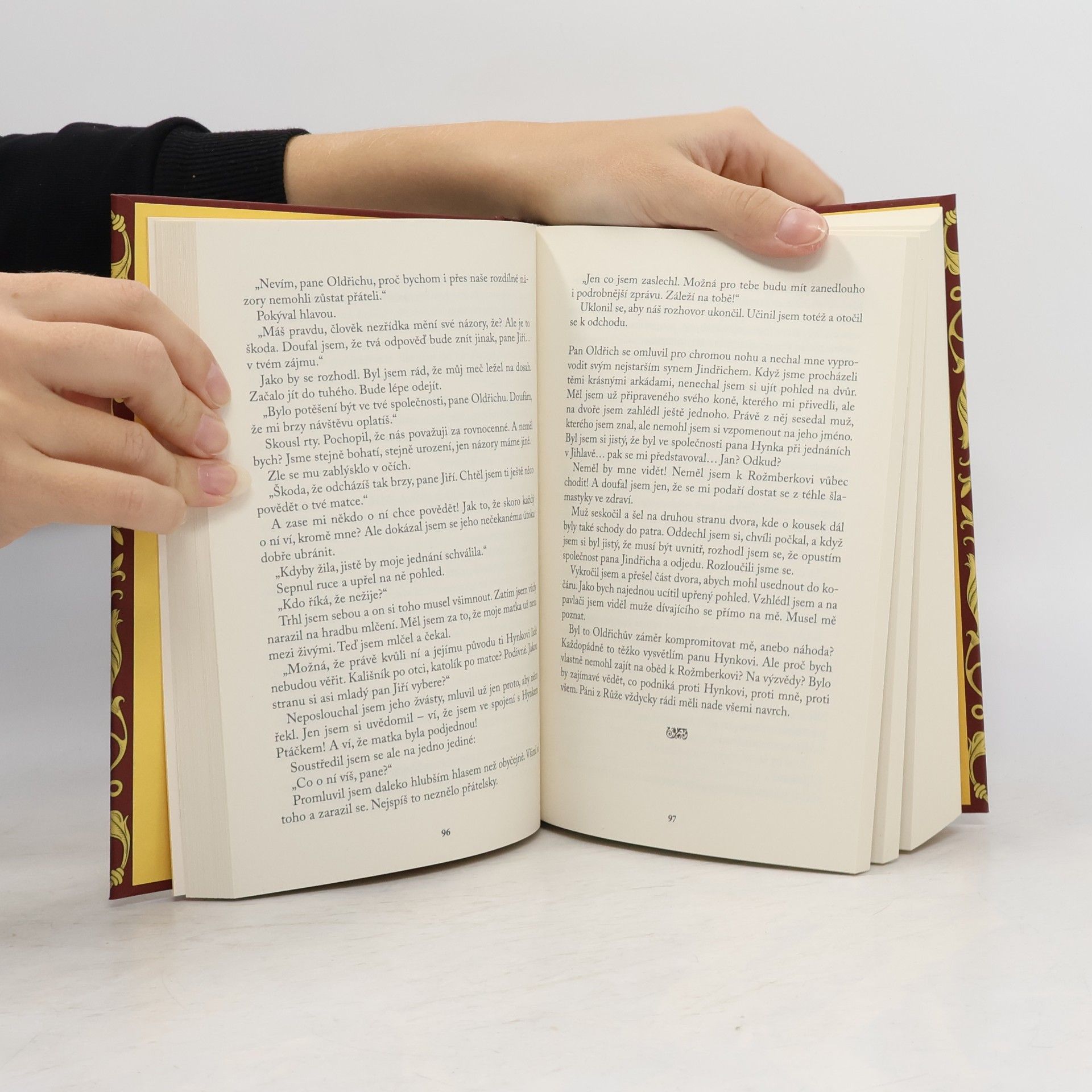 Josef Bernard Prokop Královské paměti Jiřího z Poděbrad