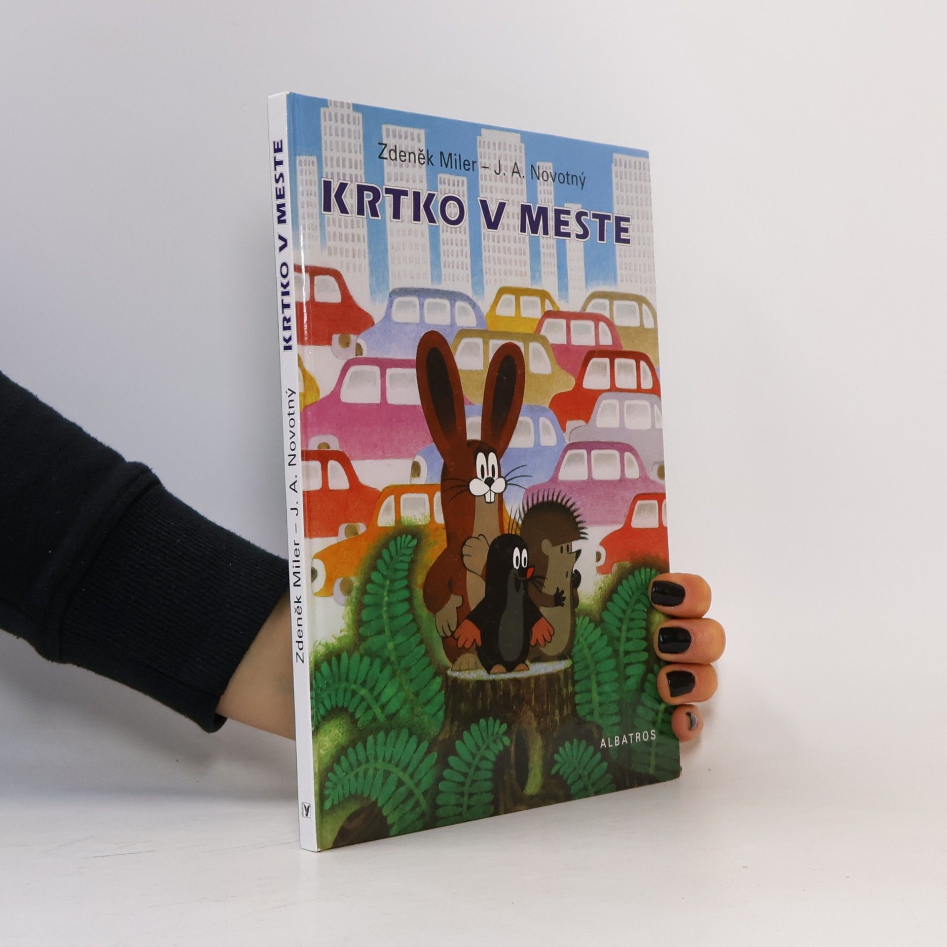 Zdeněk Miler Krtko v meste