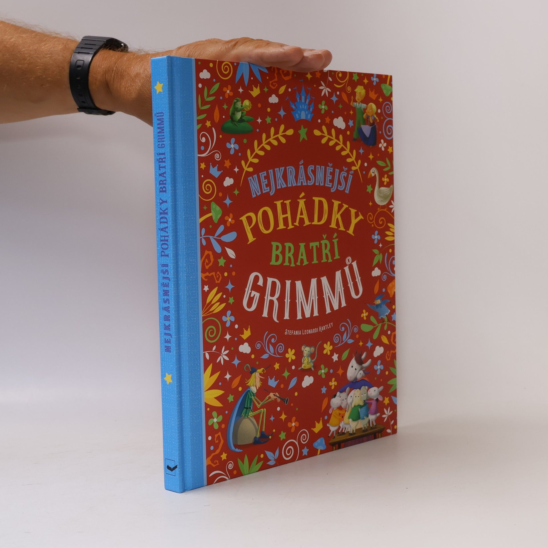 Stefania Leonardi Hartley Nejkrásnější pohádky bratří Grimmů