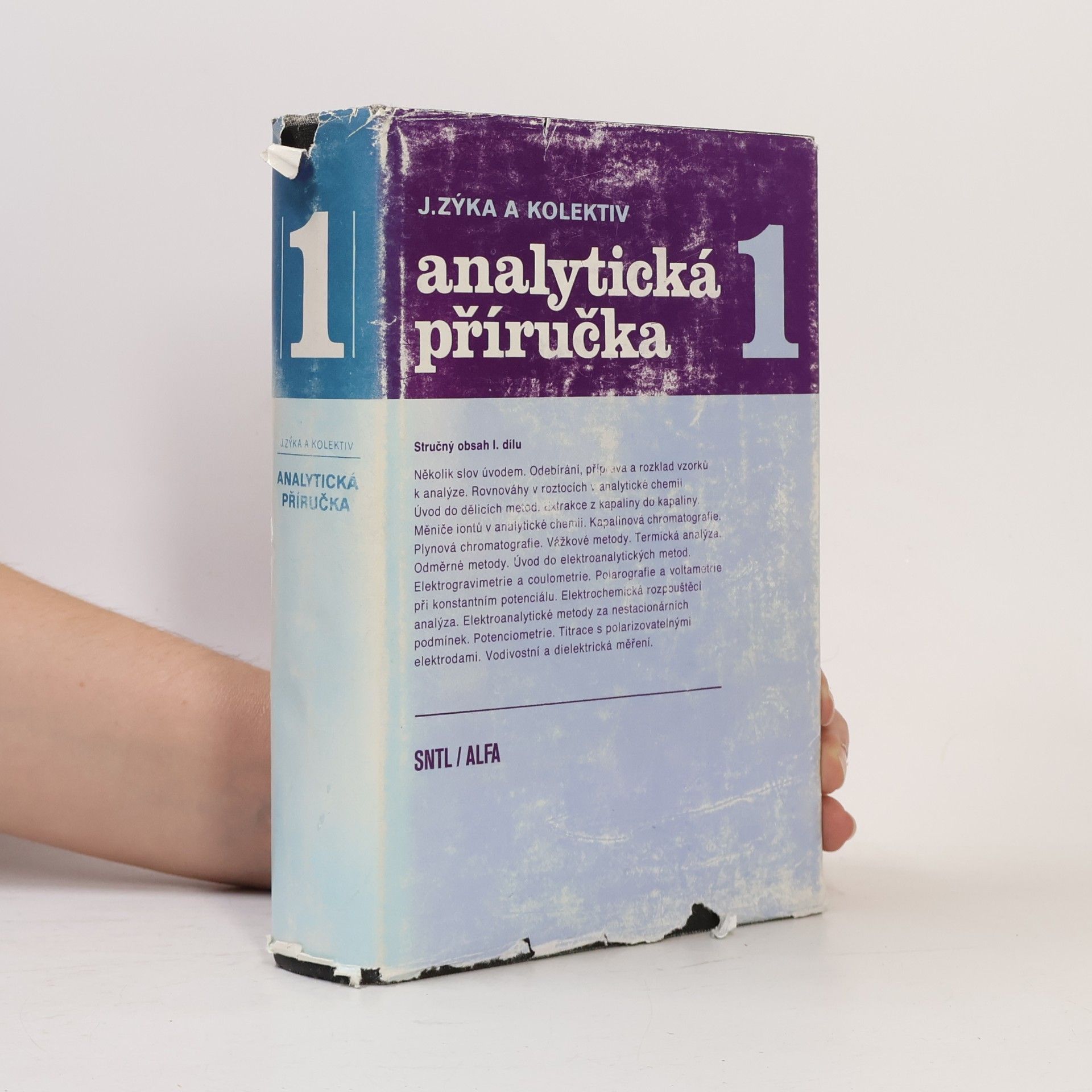 Jaroslav Zýka Analytická příručka 1
