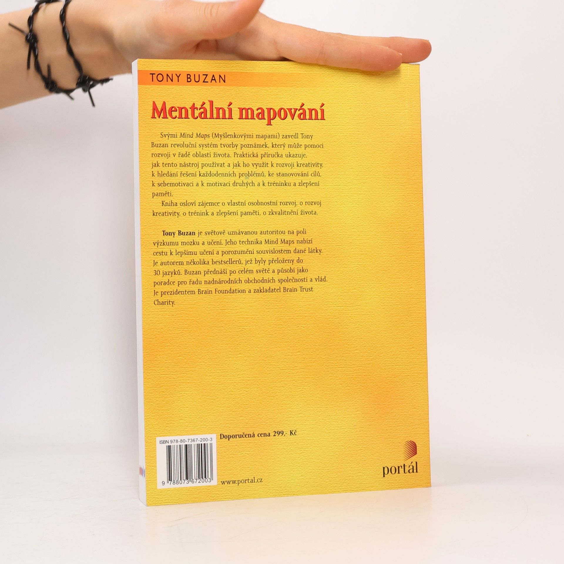 Tony Buzan Mentální mapování