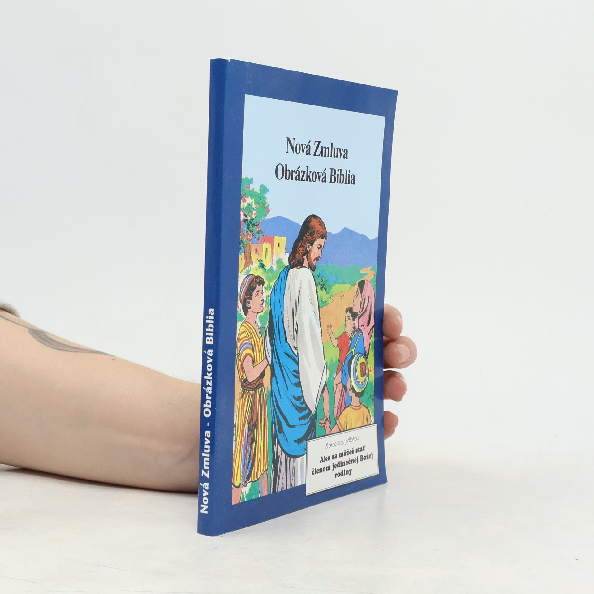 Autorenkollektiv Nová Zmluva Obrázková Biblia