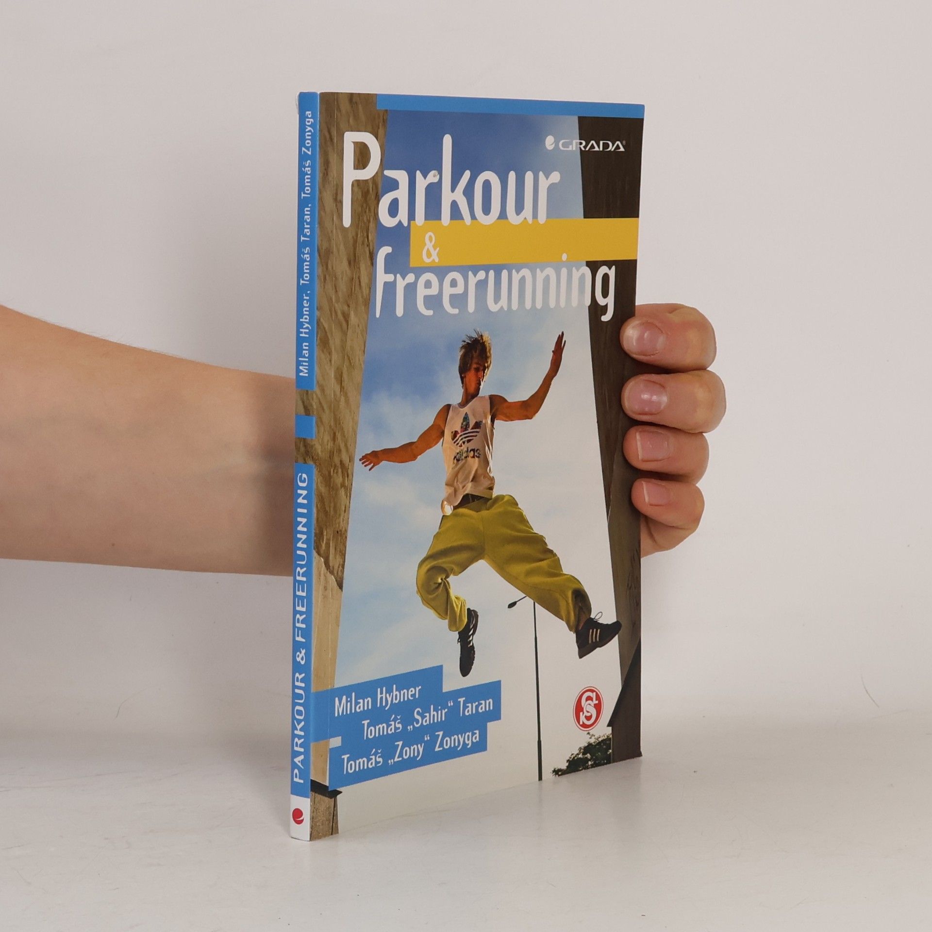 Tomáš Zonyga Parkour & freerunning