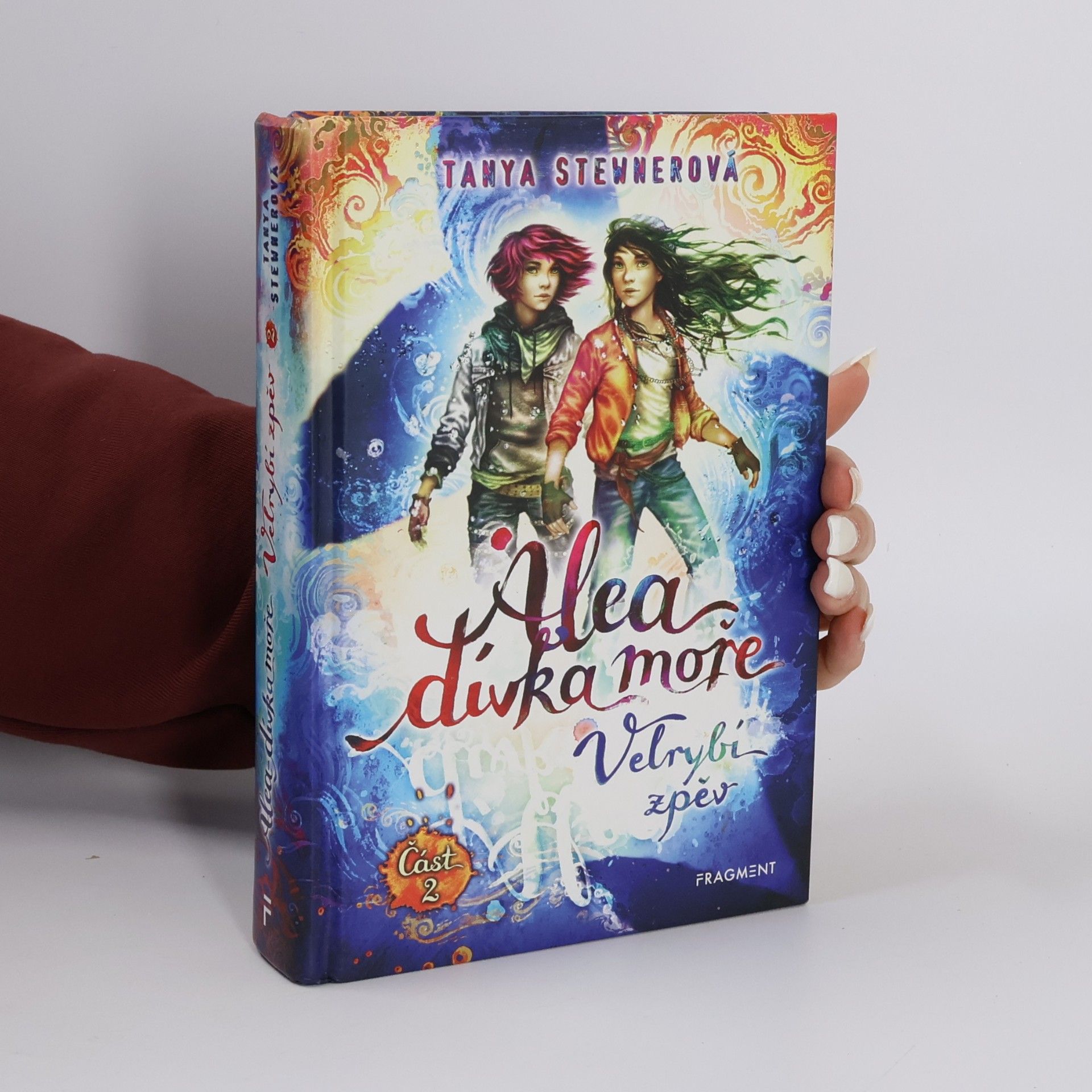 Tanya Stewner Alea, dívka moře. Velrybí zpěv, část 2