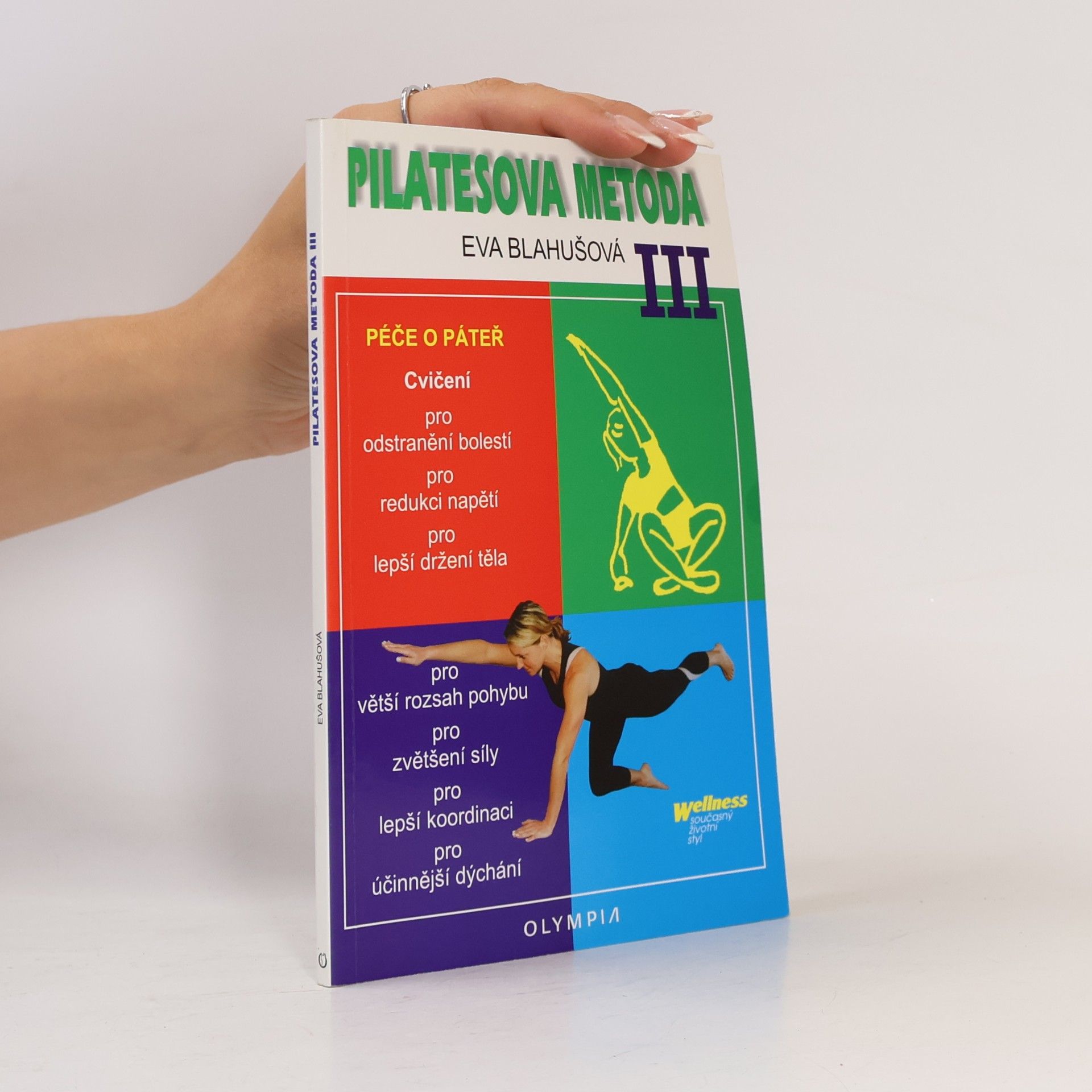 Eva Blahušová Pilatesova metoda III