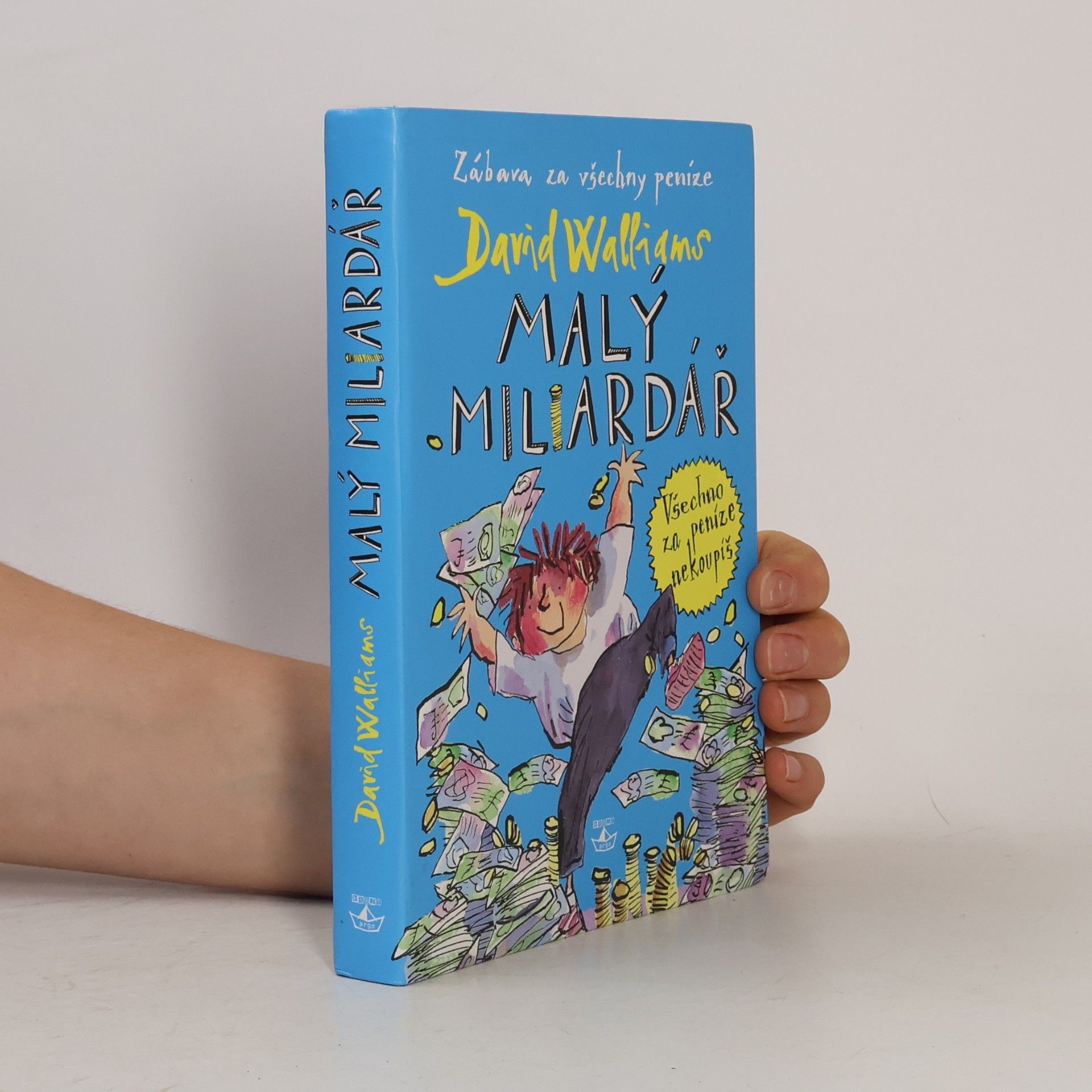 David Walliams Malý miliardář