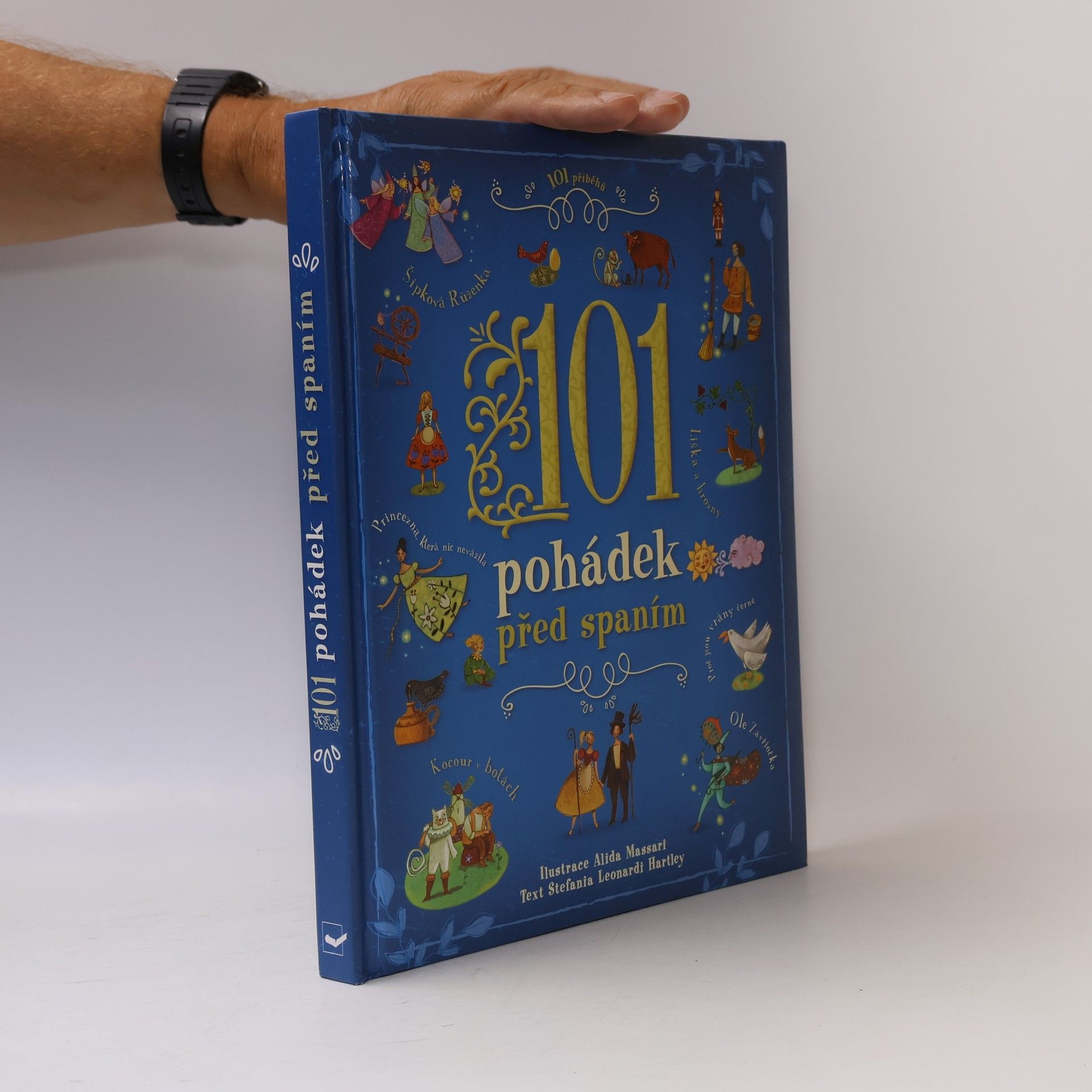Stefania Leonardi Hartley 101 pohádek před spaním