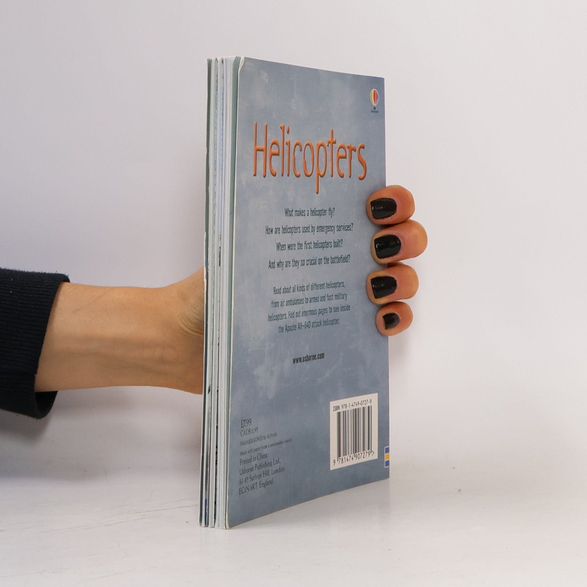 Kolektív autorov Helicopters