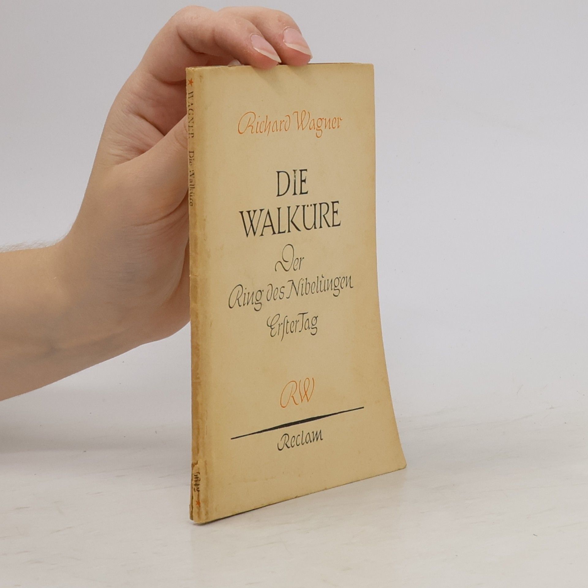Alfred Finsterer Die Walküre