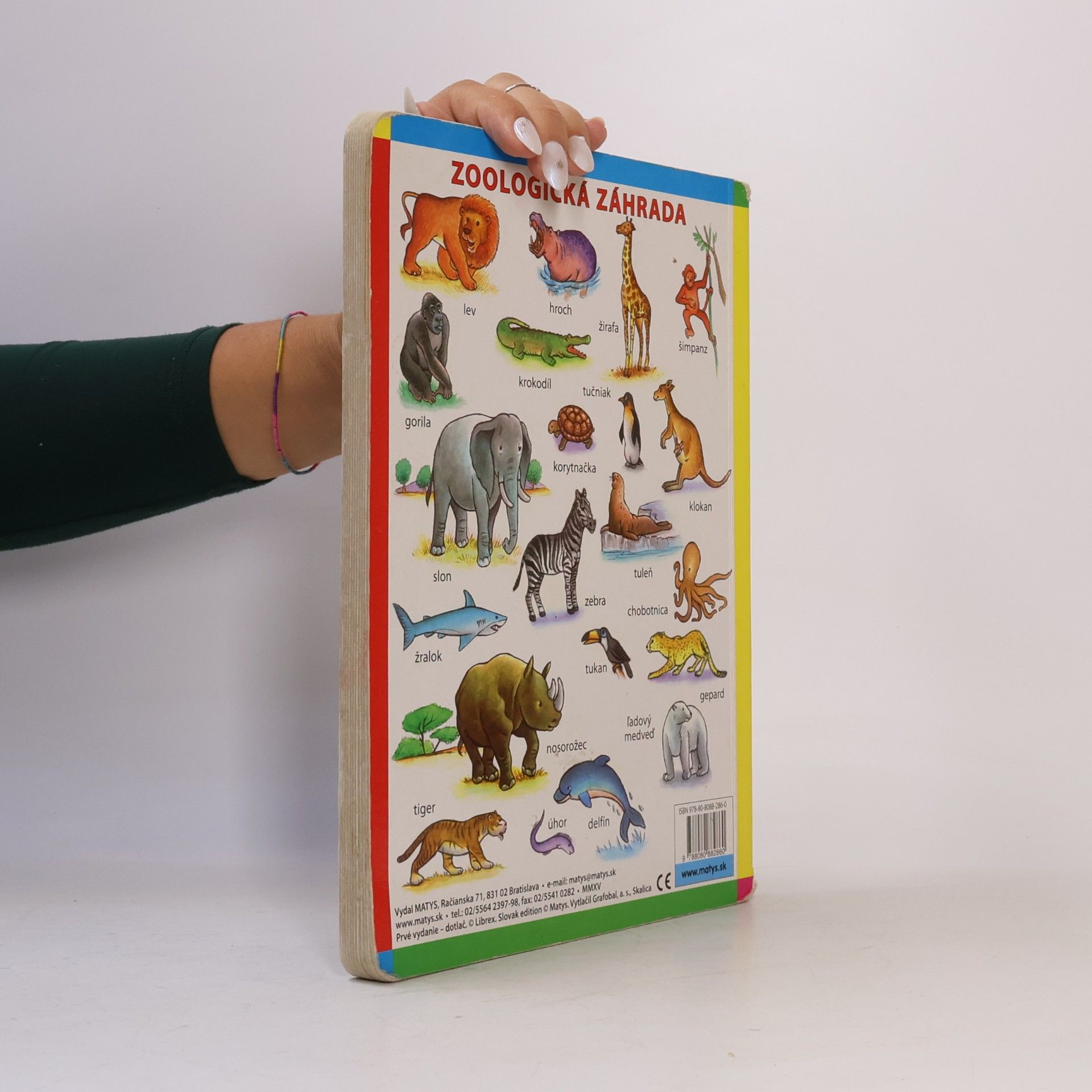 Various authors Moja prvá knižka. Svet okolo nás