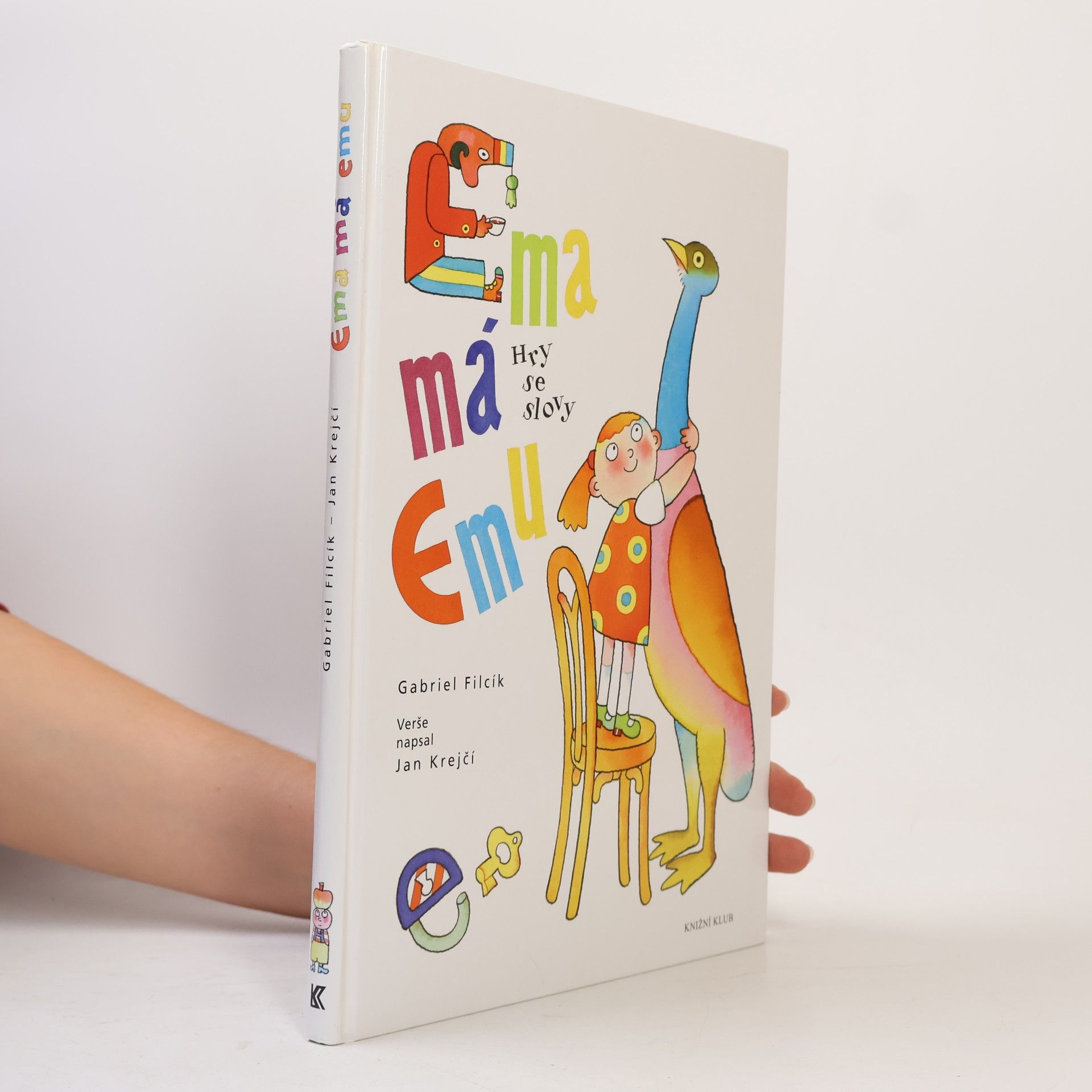 Ema má Emu: Hry se slovy