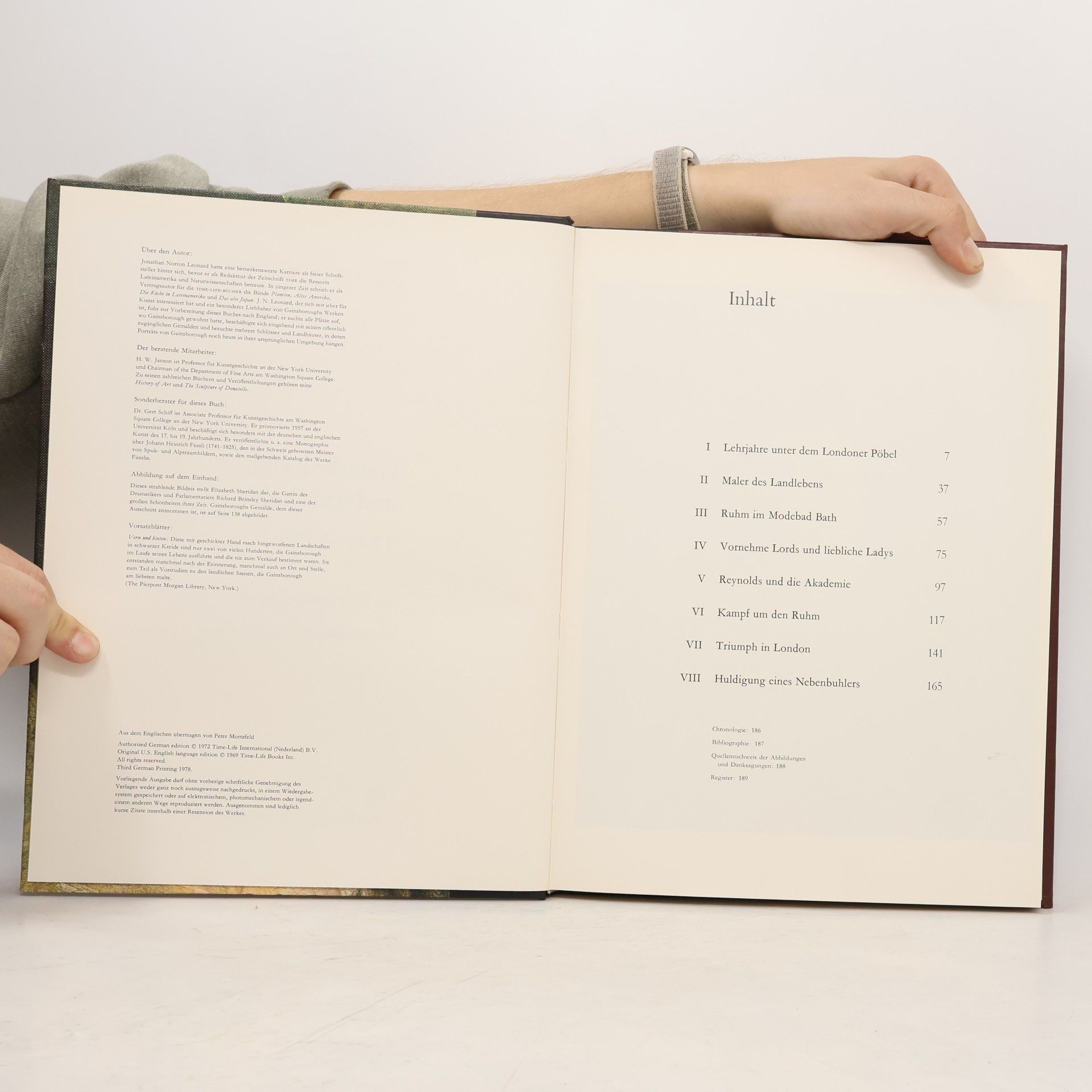 Autorenkollektiv Gainsborough und seine Zeit