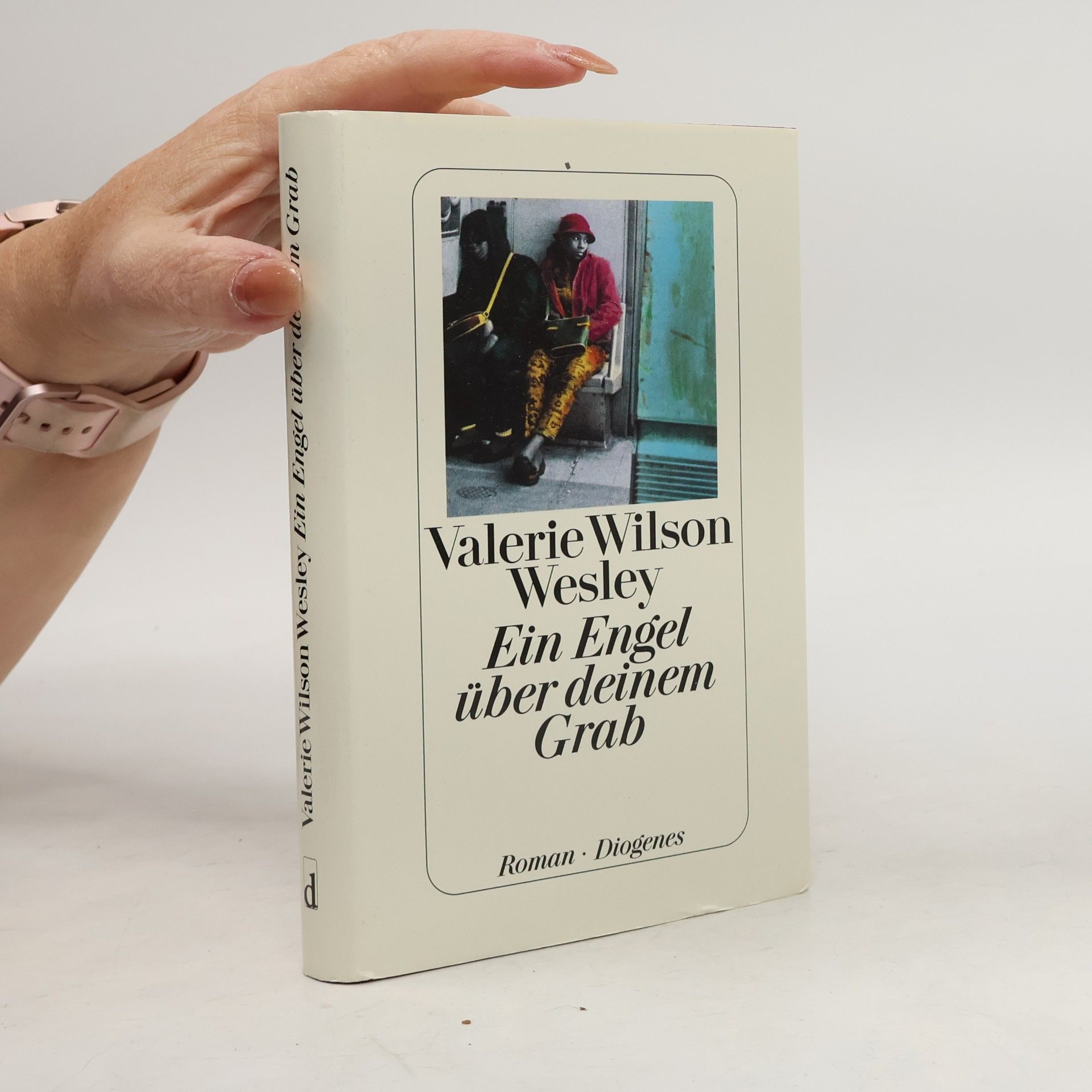 Valerie Wilson Wesley Ein Engel über deinem Grab