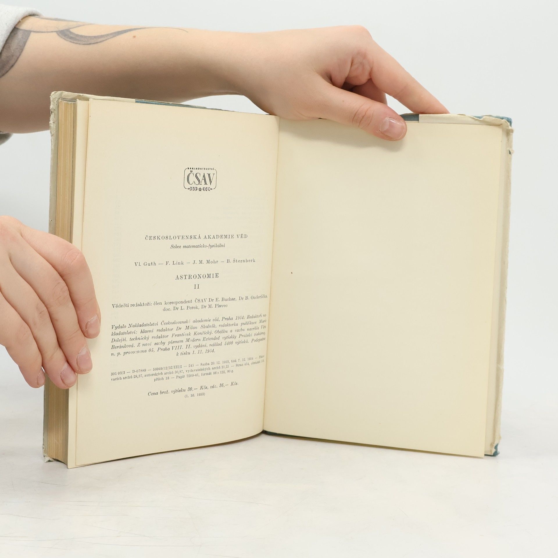 Kolektiv autorů Astronomie II