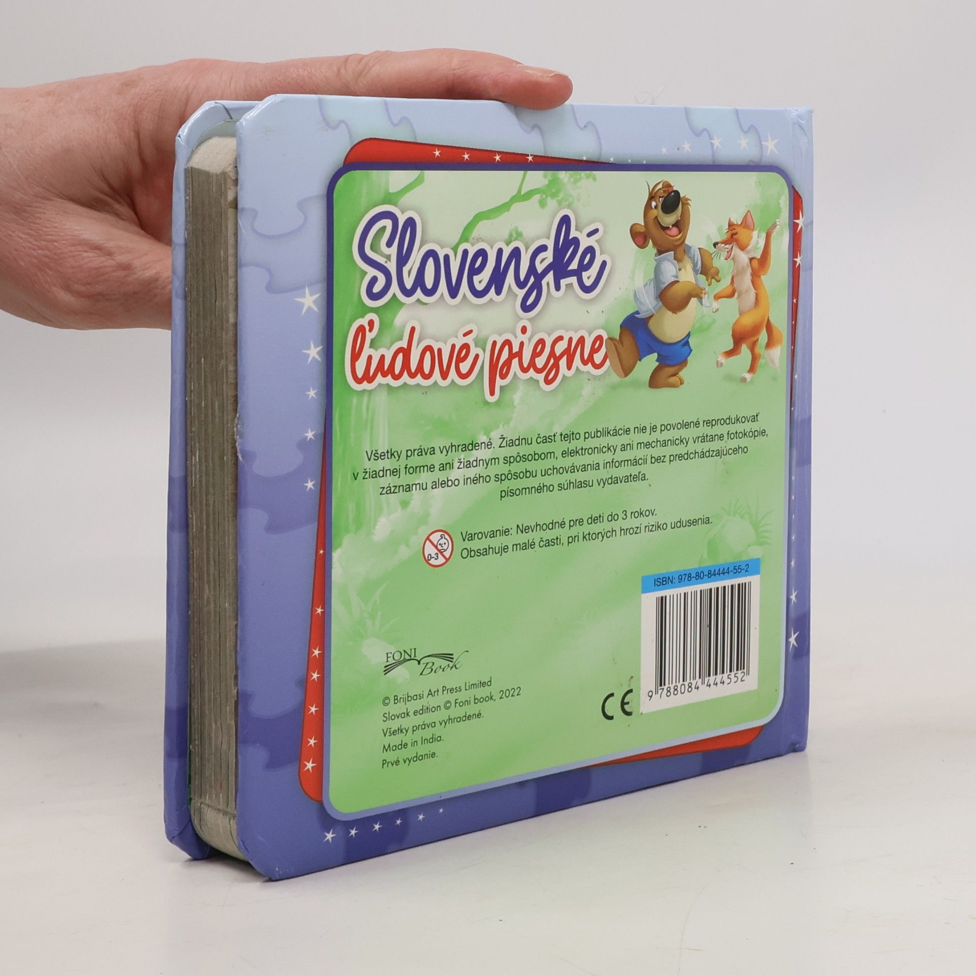 Foni book SK Slovenské ľudové piesne