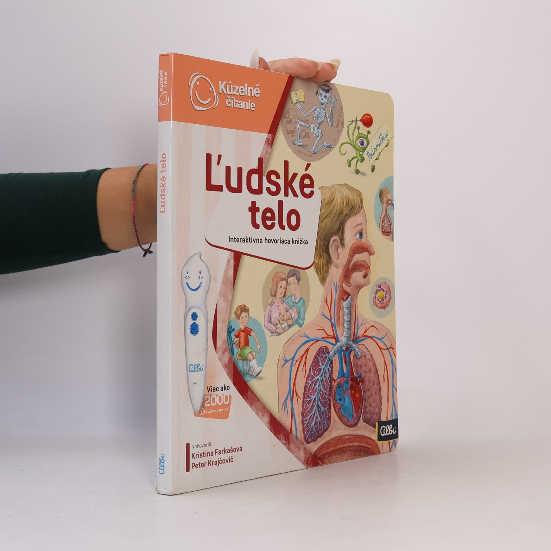 Autores varios Ľudské telo
