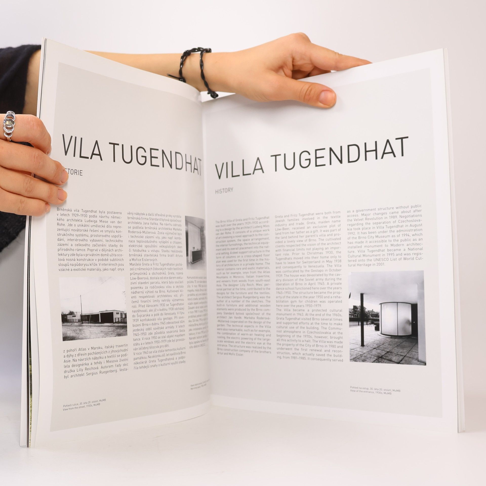 Various authors Villa Tugendhat
