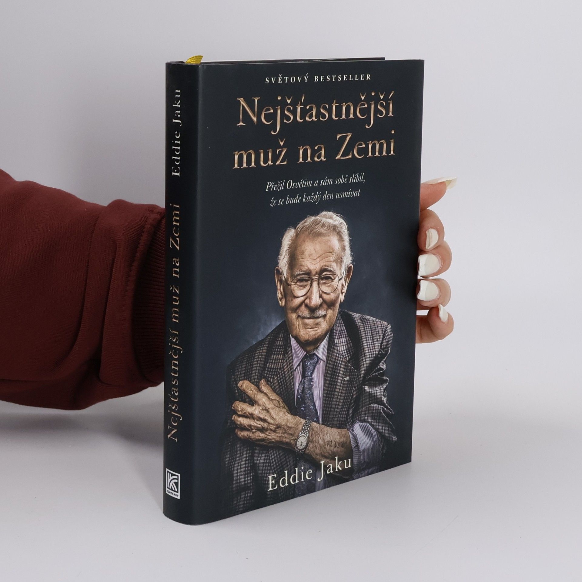 Eddie Jaku Nejšťastnější muž na Zemi