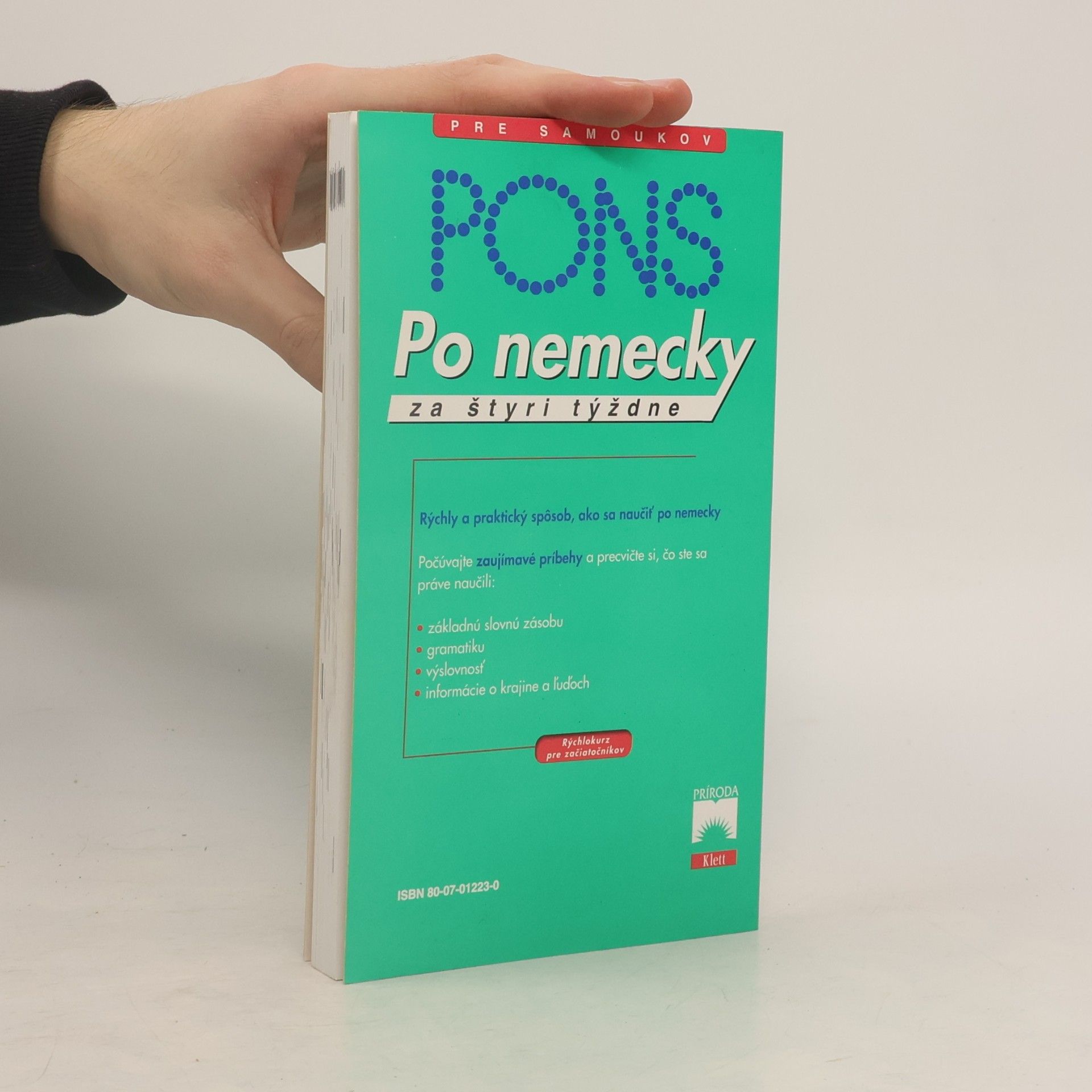 Angelika Mog Lundquist Po nemecky za štyri týždne (Rýchlokurz pre začiatočníkov)