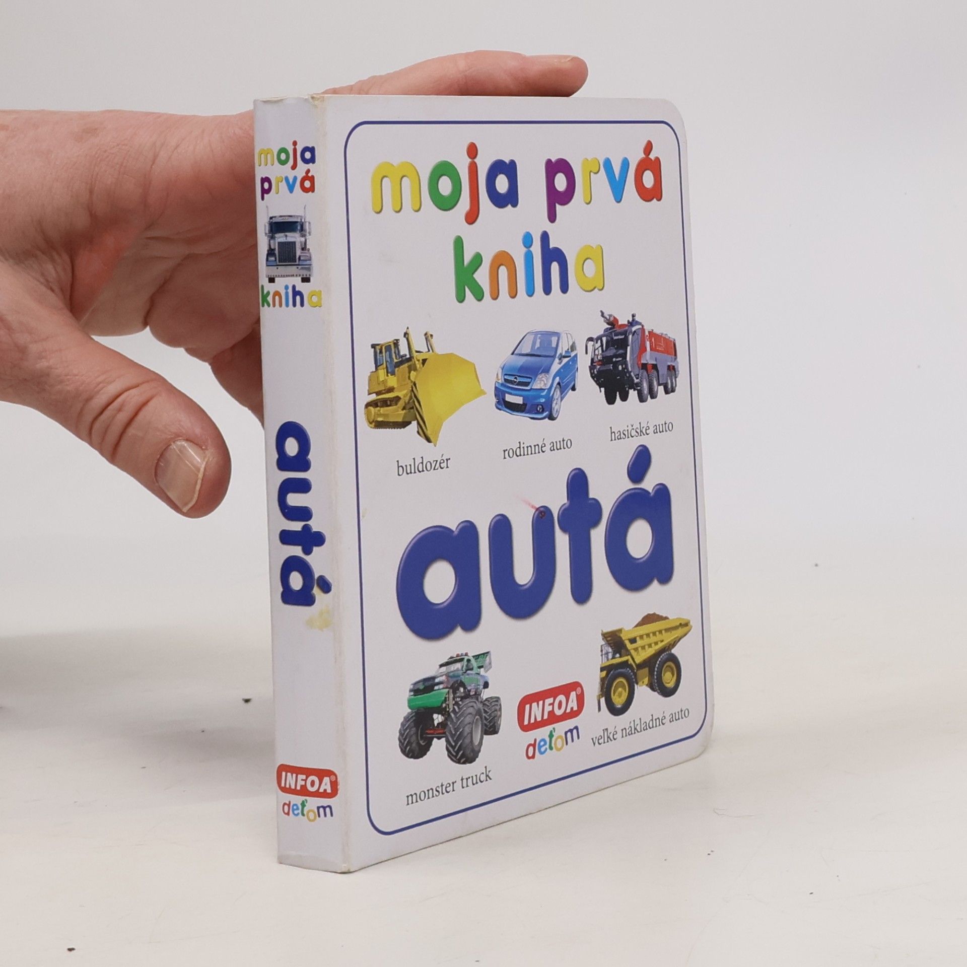 Collectif d'auteurs Moja prvá kniha. Autá