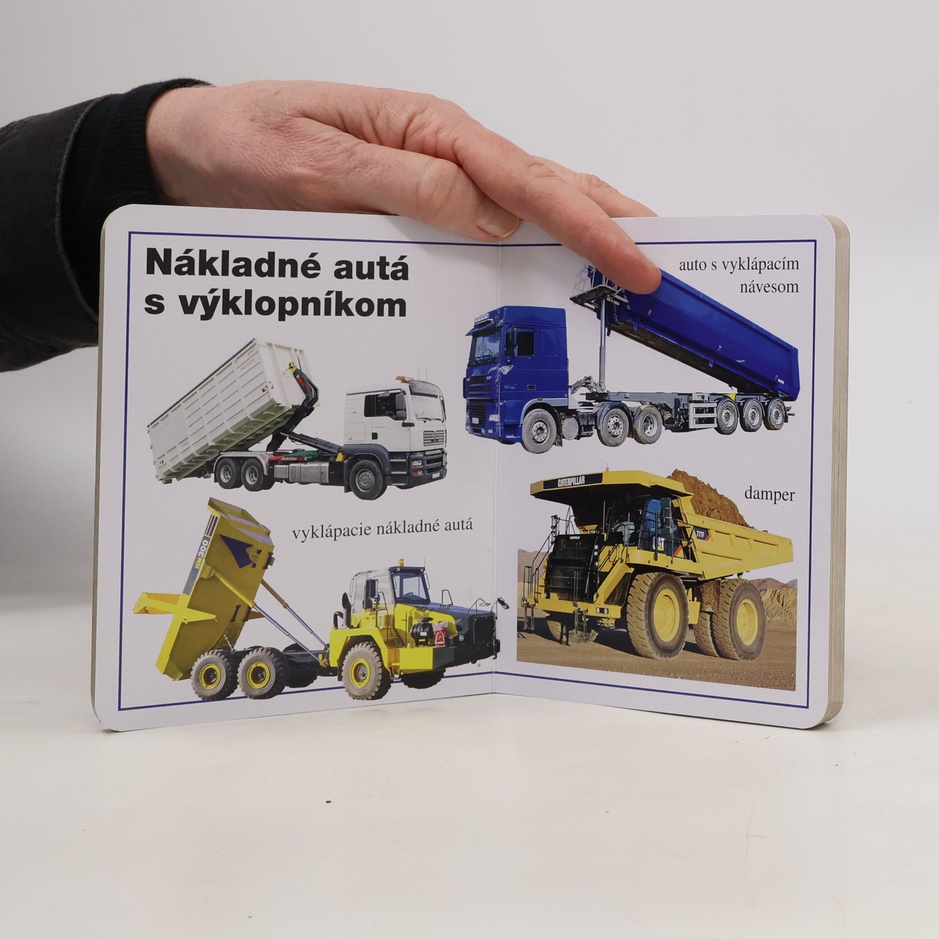 Kolektiv autorů Moja prvá kniha. Autá