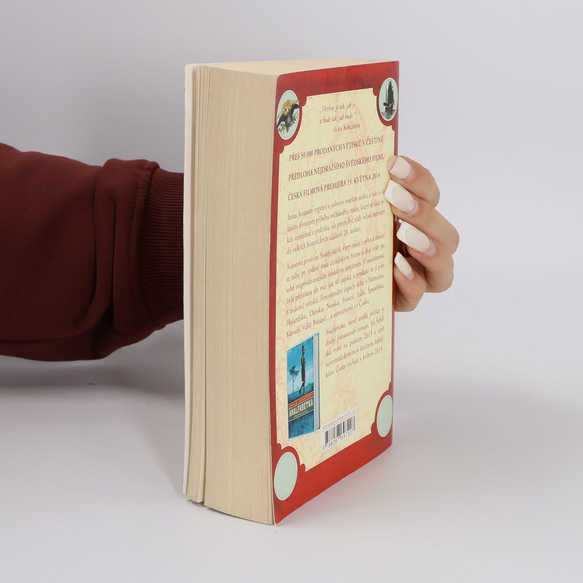 Jonas Jonasson Stoletý stařík, který vylezl z okna a zmizel