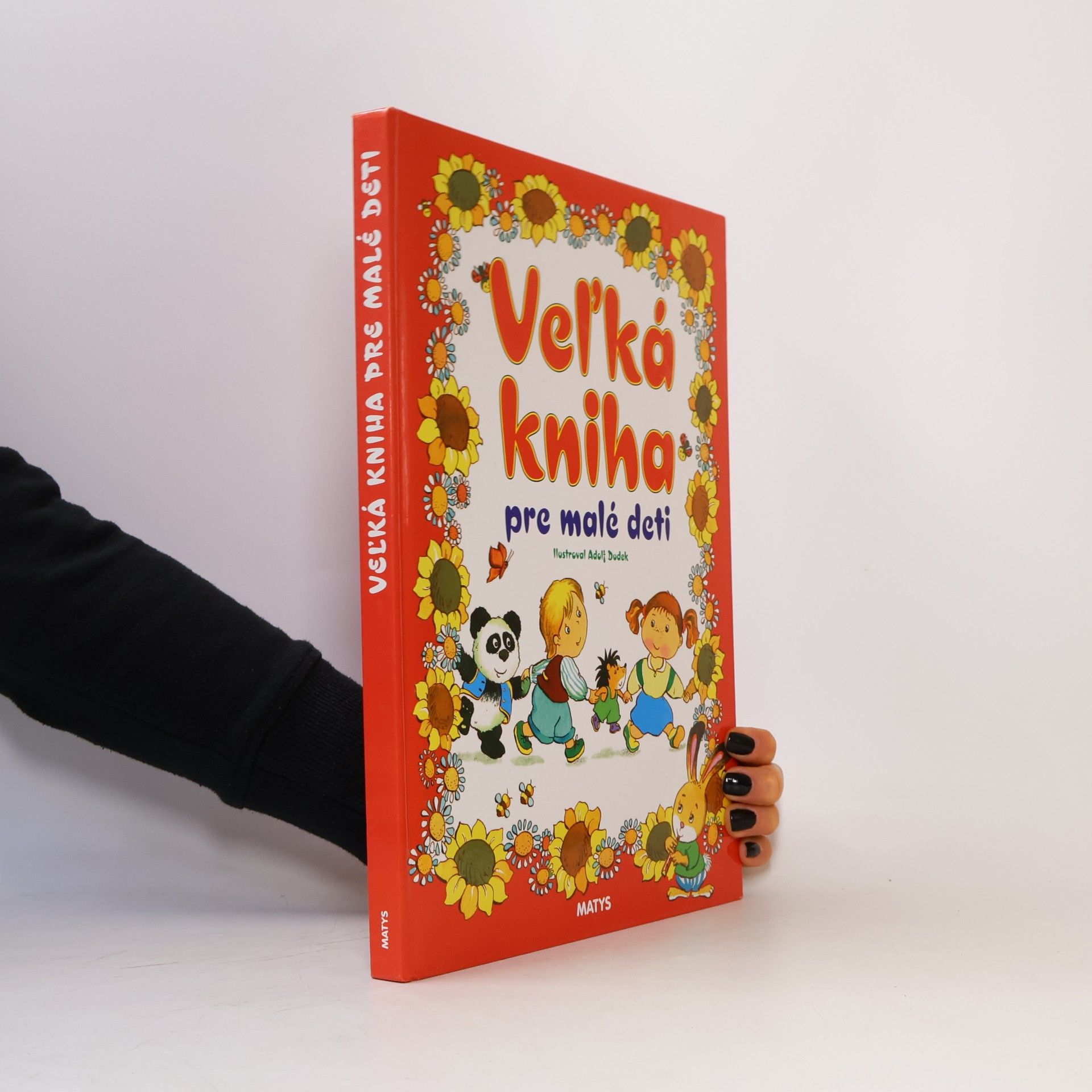 Various authors Veľká kniha pre malé deti