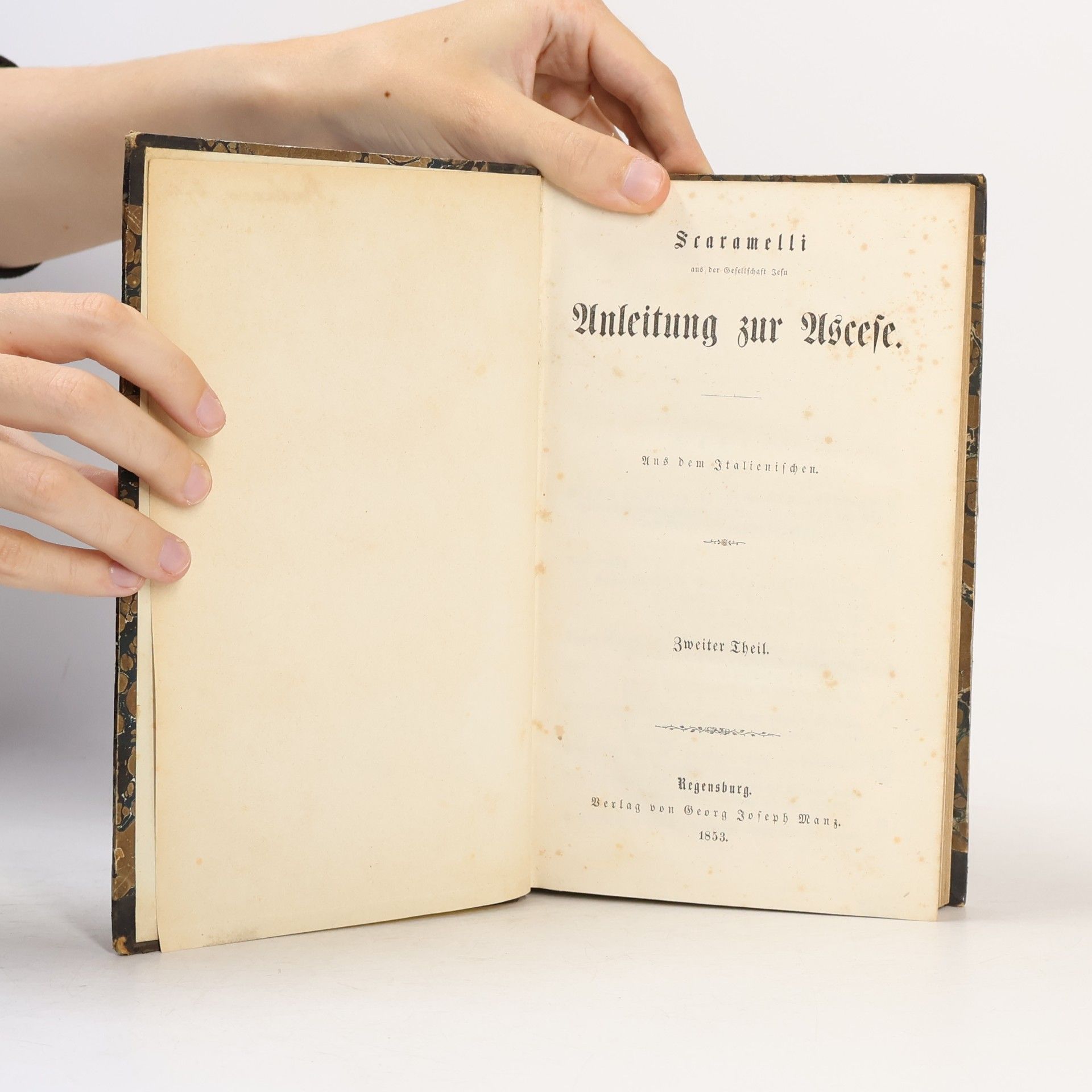 Scaramelli Anleitung zur Ascese II