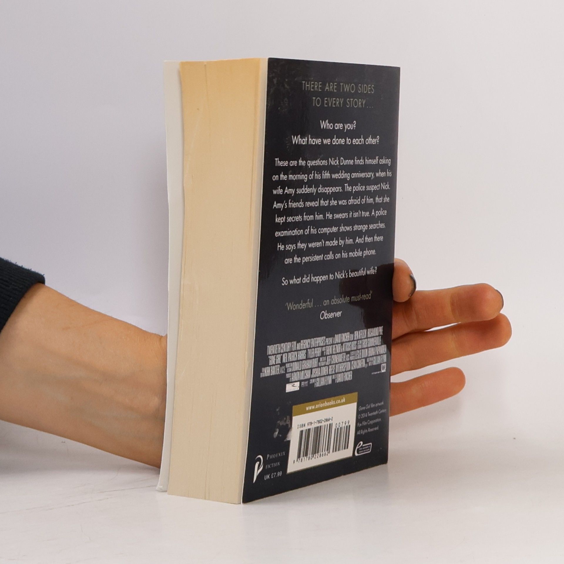 Gillian Flynn Gone girl