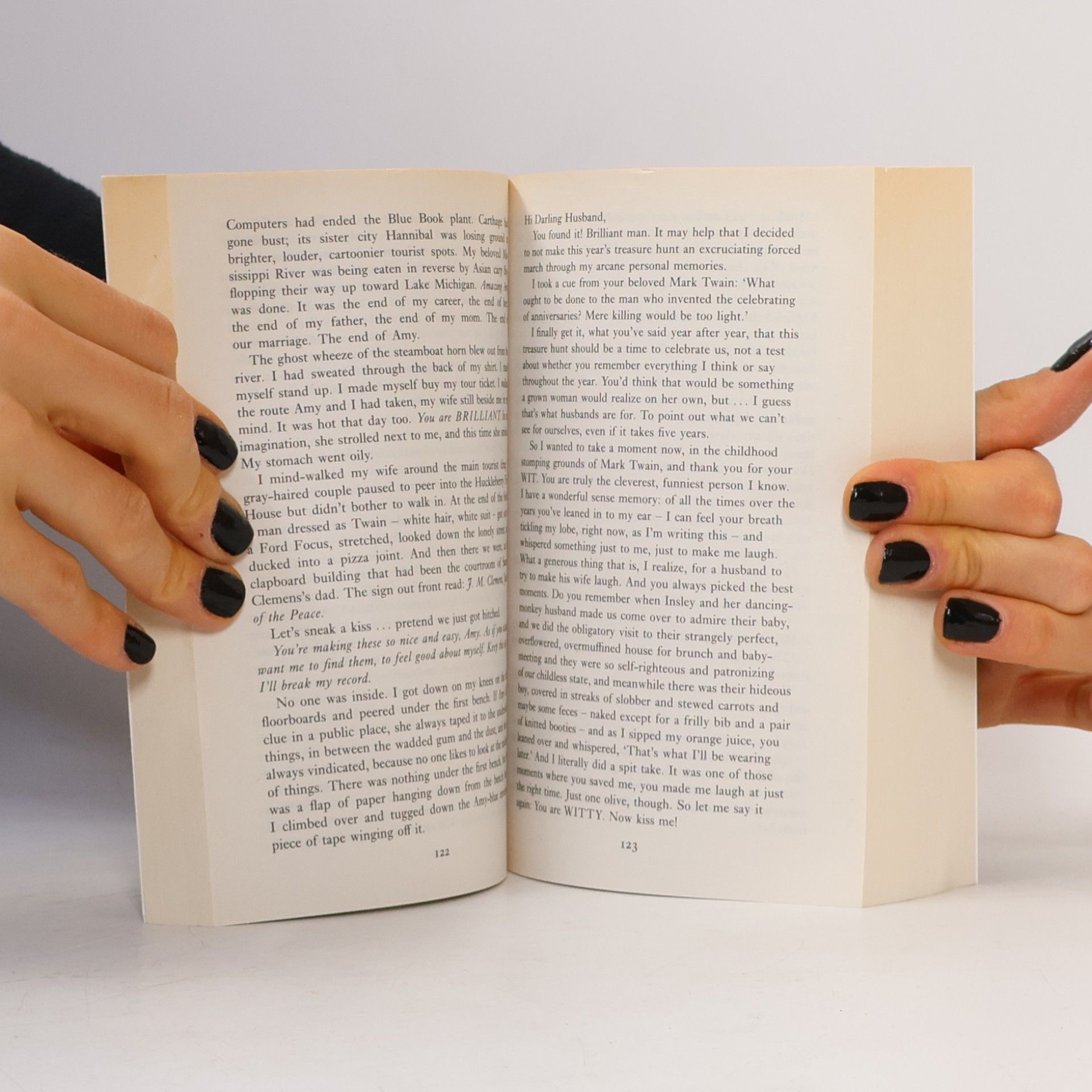Gillian Flynn Gone girl