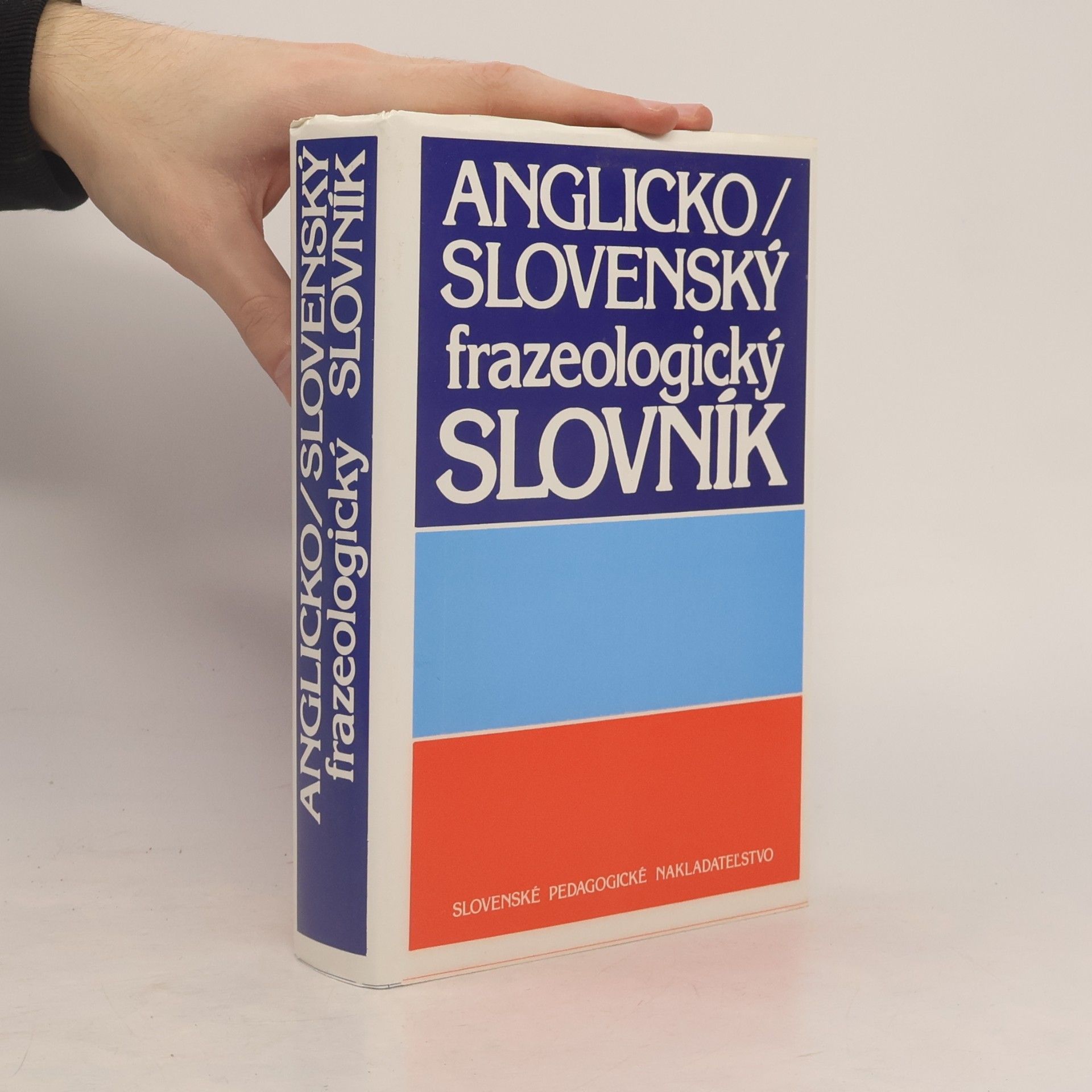 Pavol Kvetko Anglicko-slovenský frazeologický slovník