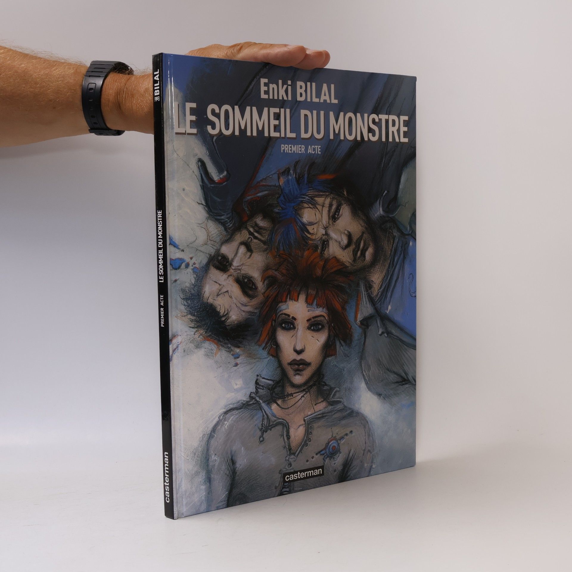 Enki Bilal Le Sommeil du monstre