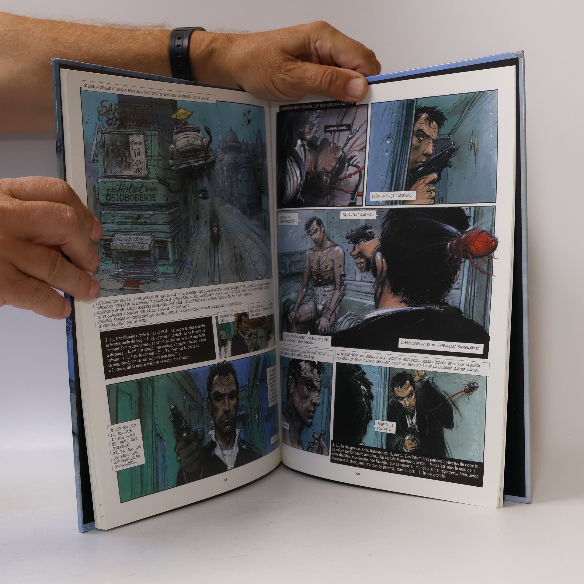 Enki Bilal Le Sommeil du monstre