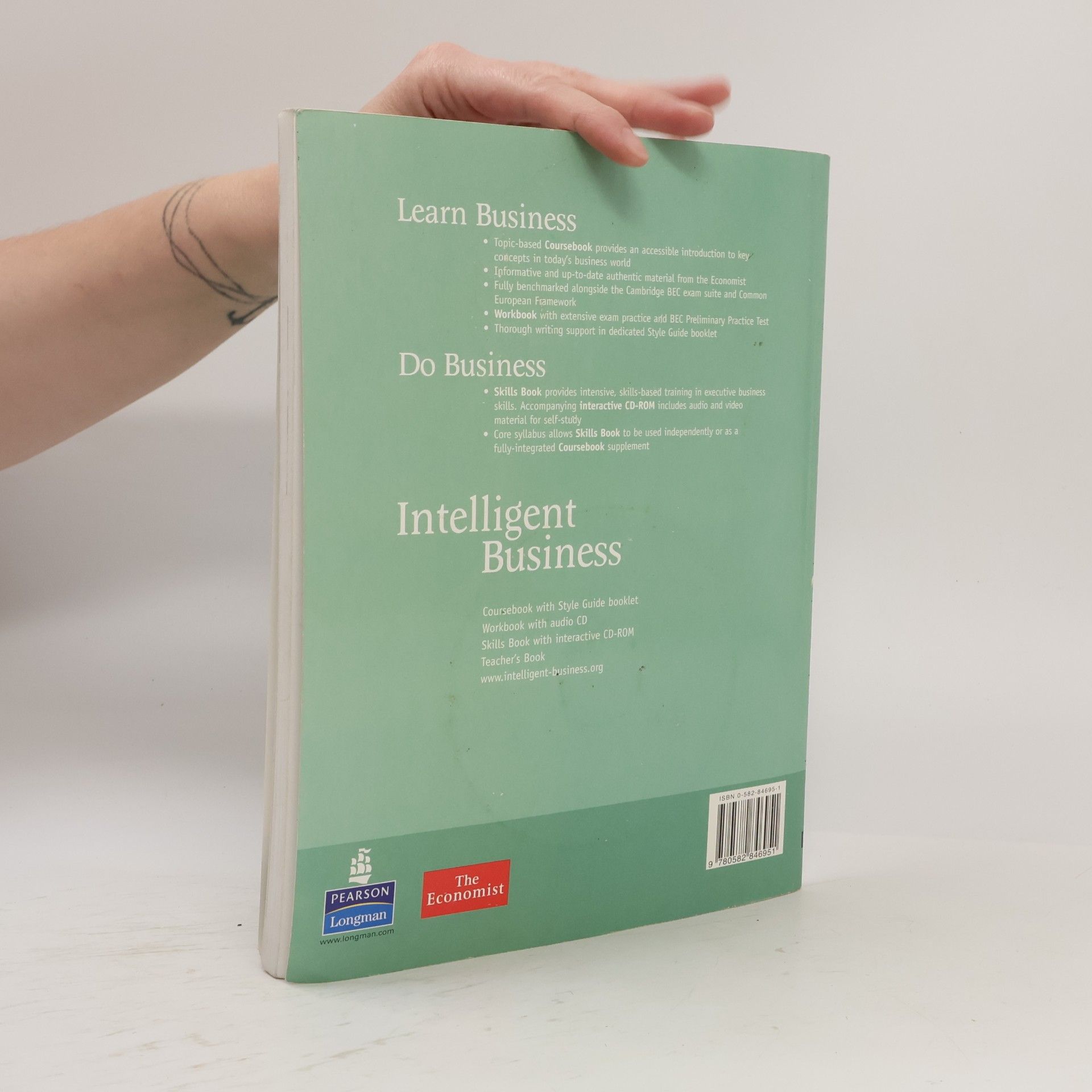 Irene Barrall Intelligent business : pre-intermediate : workbook