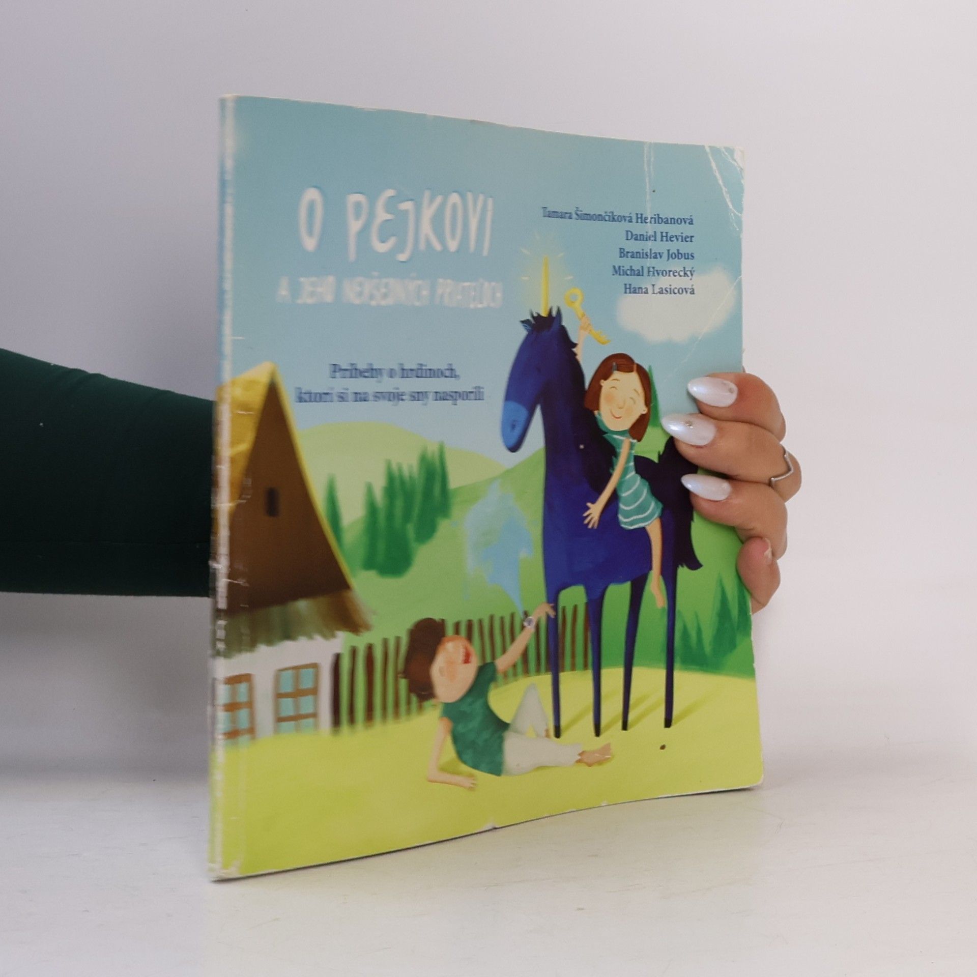 O pejkovi a jeho nevšedných priateľoch