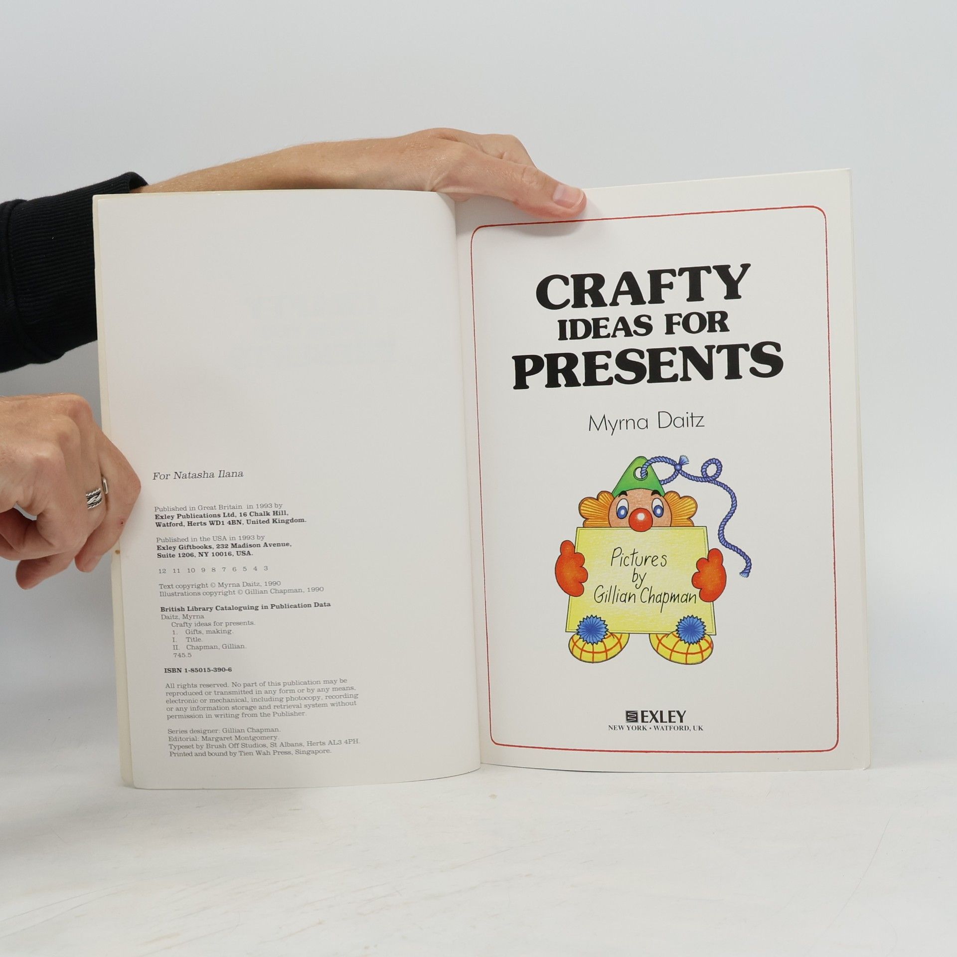 Margaret Montgomery Crafty Ideas for Presents