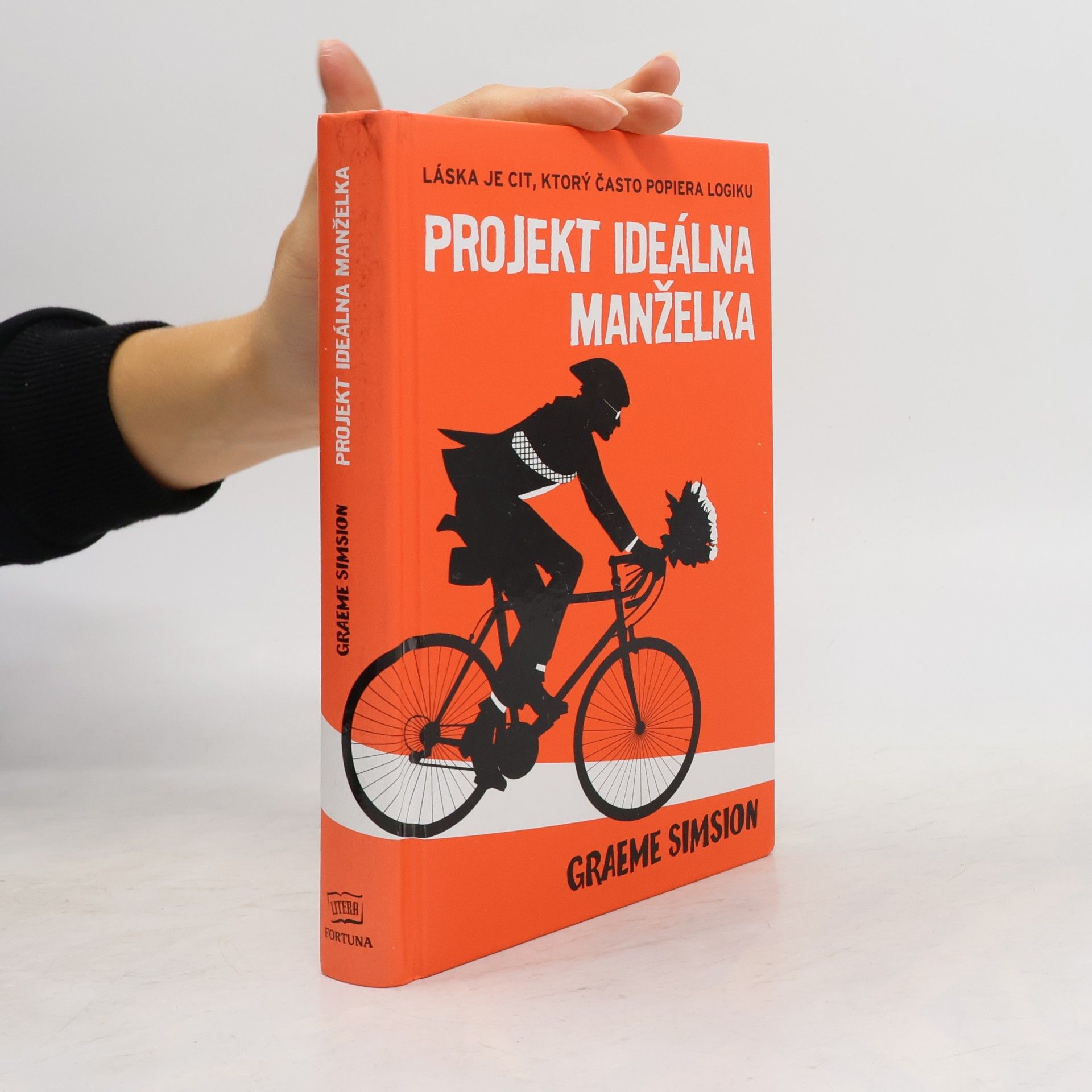 Graeme Simsion Projekt ideálna manželka