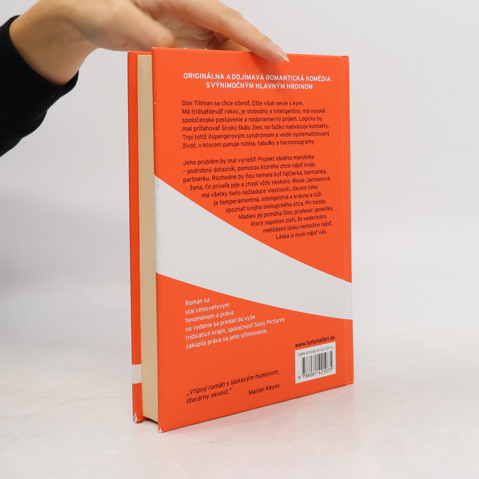 Graeme Simsion Projekt ideálna manželka