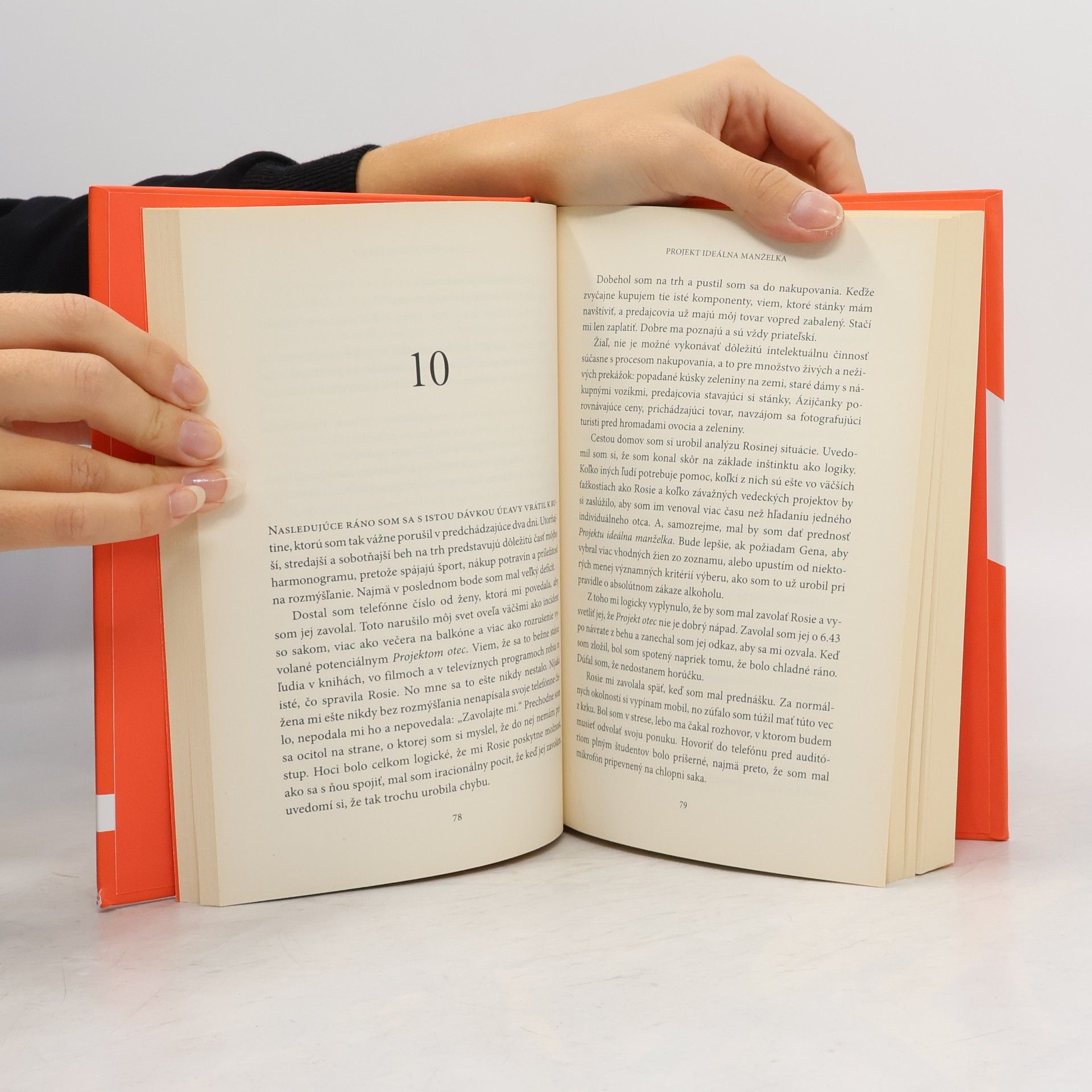 Graeme Simsion Projekt ideálna manželka