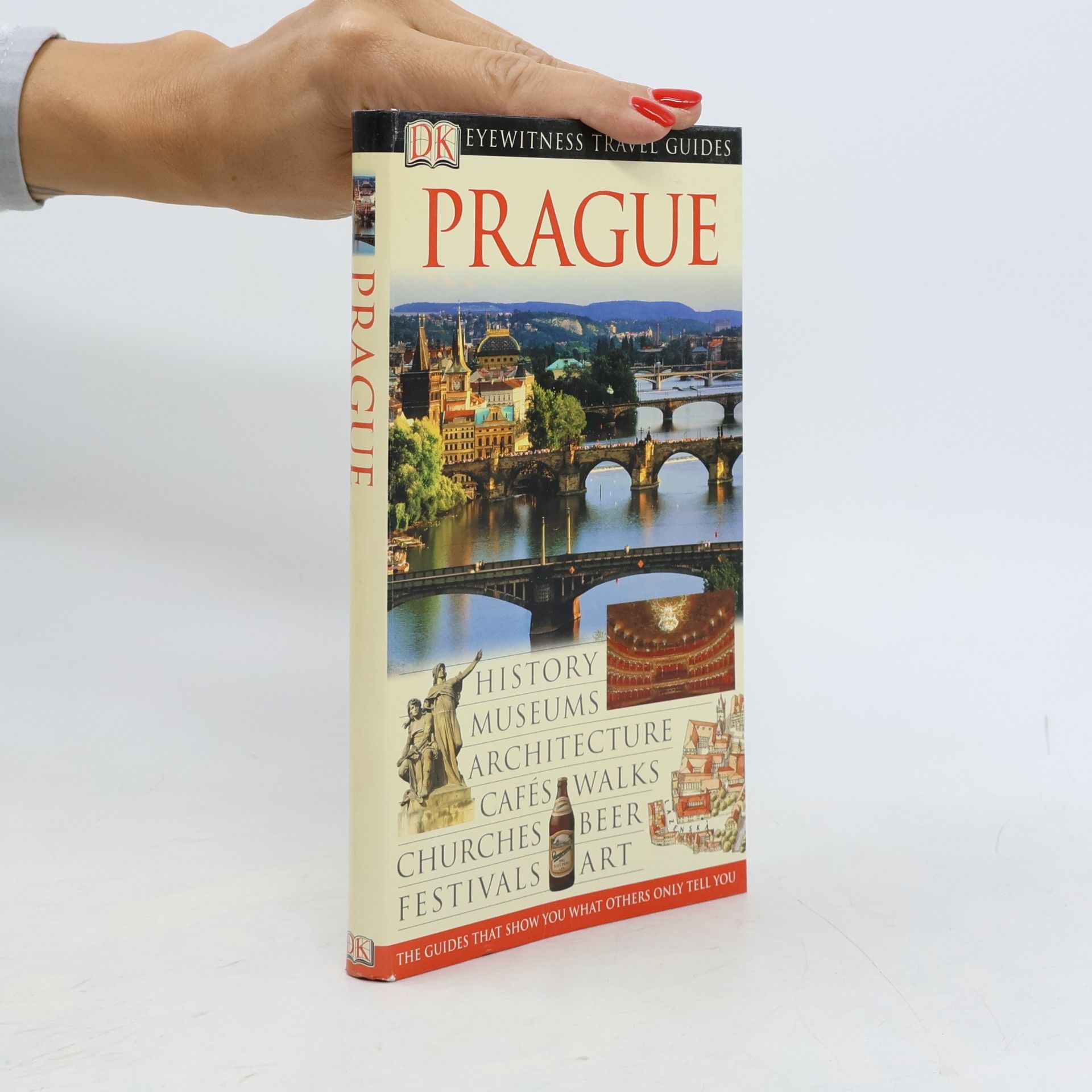 Prague (Eyewitness Travel Guides)