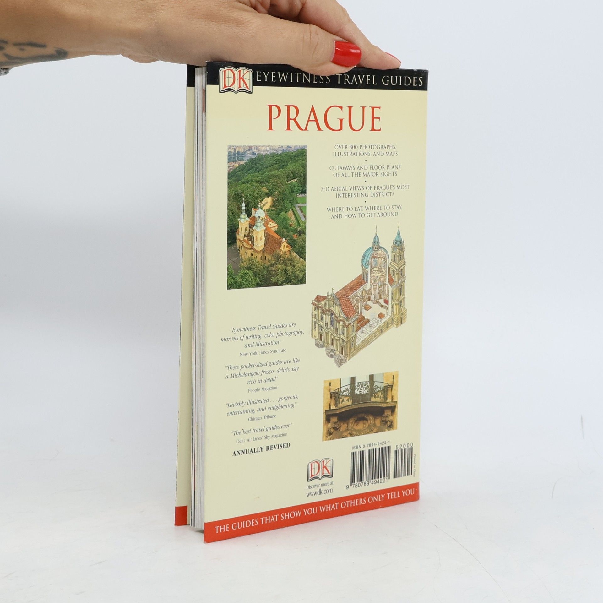 Dorling Kindersley Publishing Staff Prague (Eyewitness Travel Guides)
