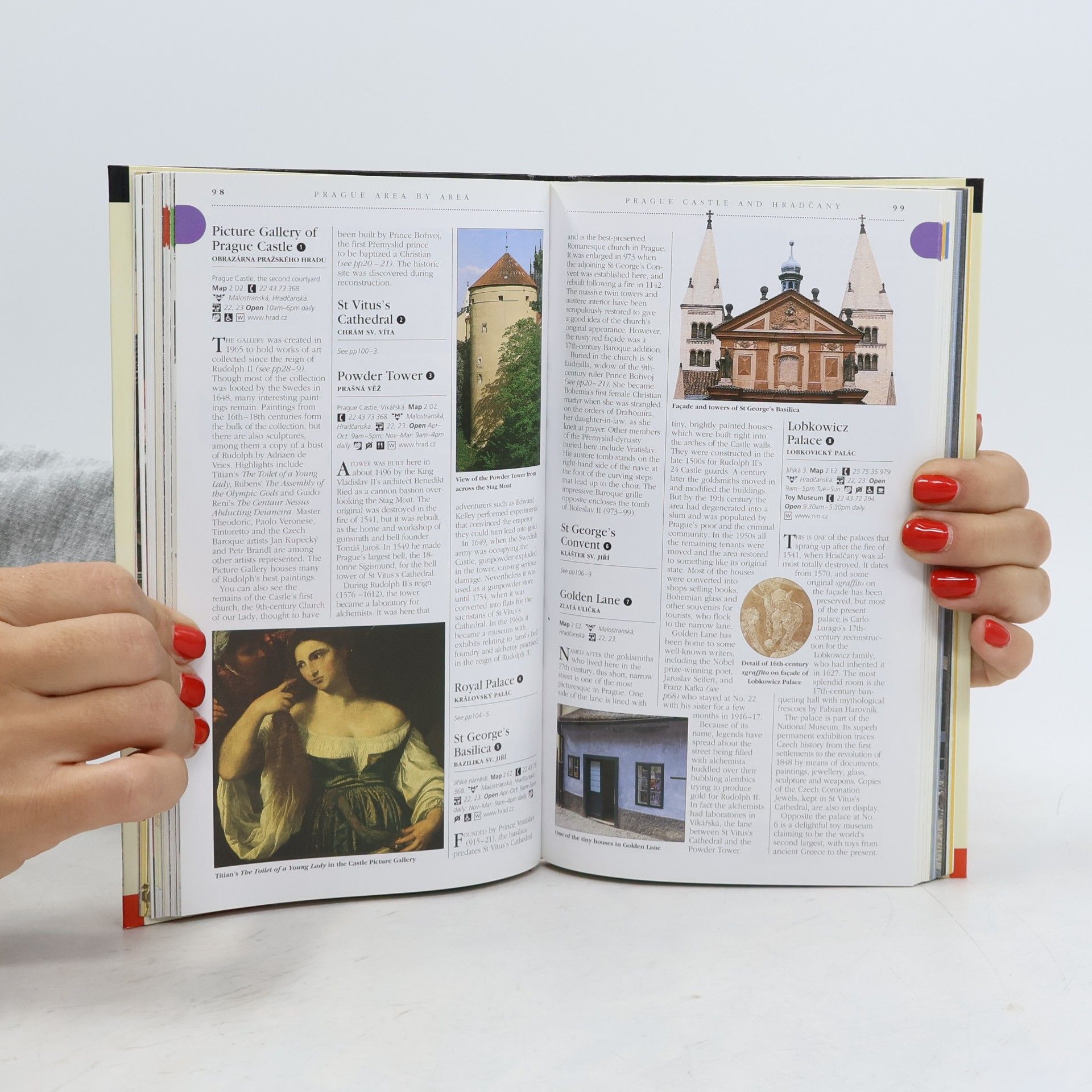 Dorling Kindersley Publishing Staff Prague (Eyewitness Travel Guides)