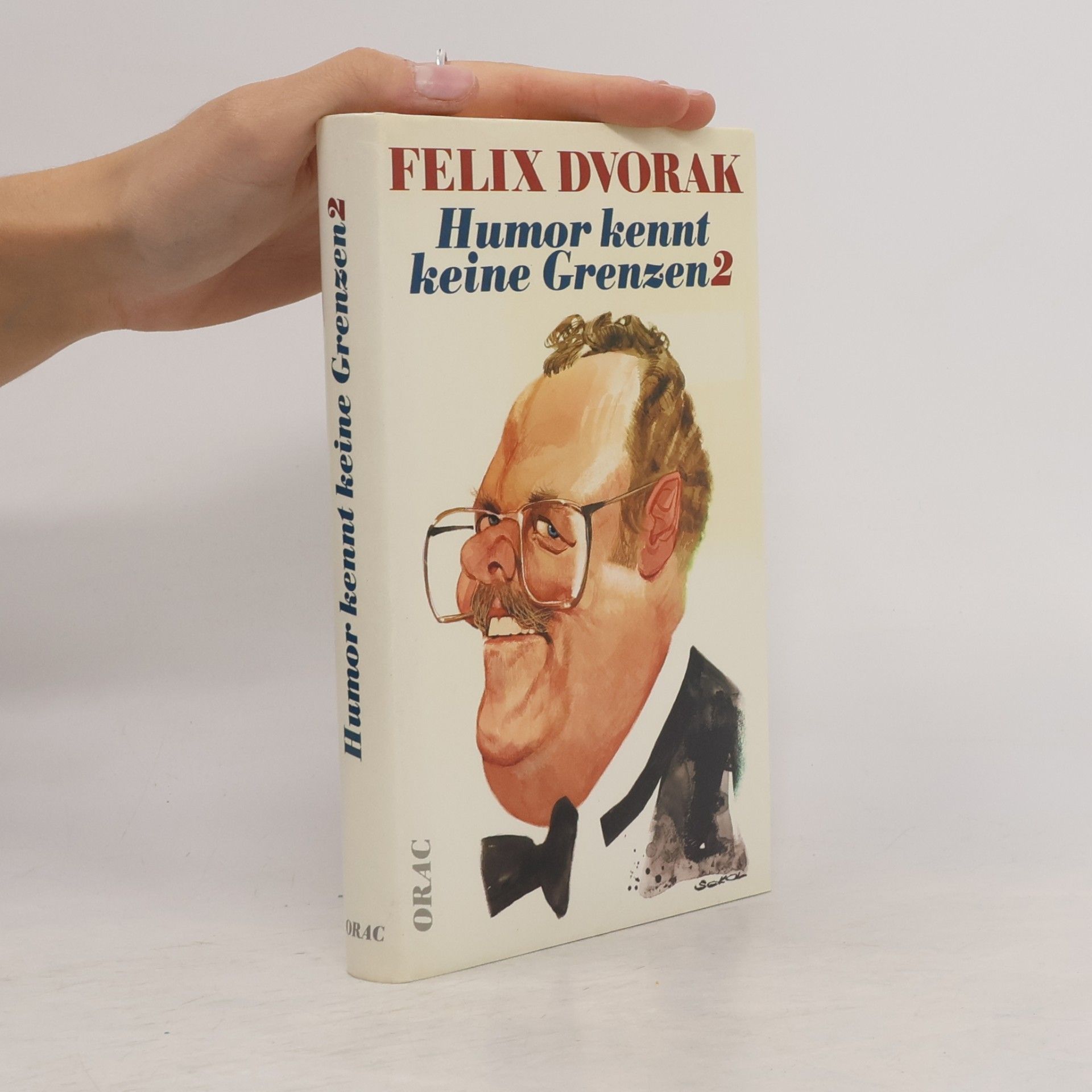 Felix Dvorak Humor kennt keine Grenzen 2