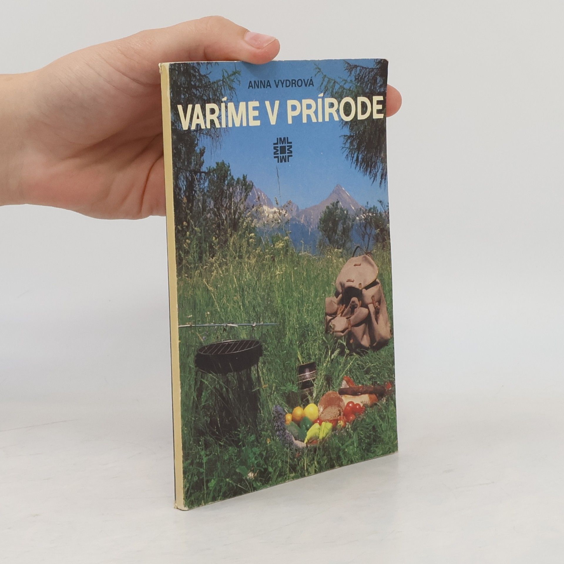 Anna Vydrová Varíme v prírode