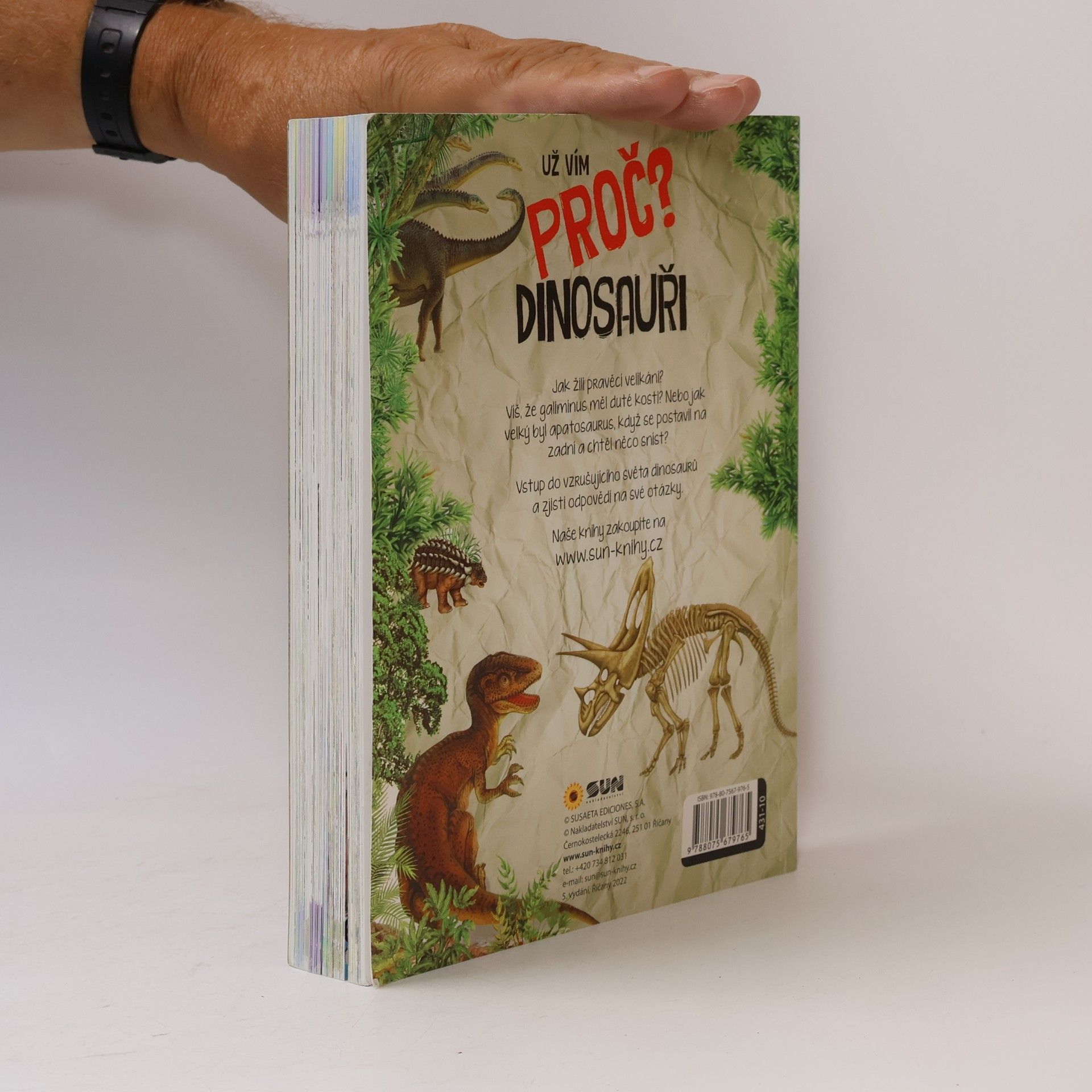 Kateřina Piorecká Dinosauři