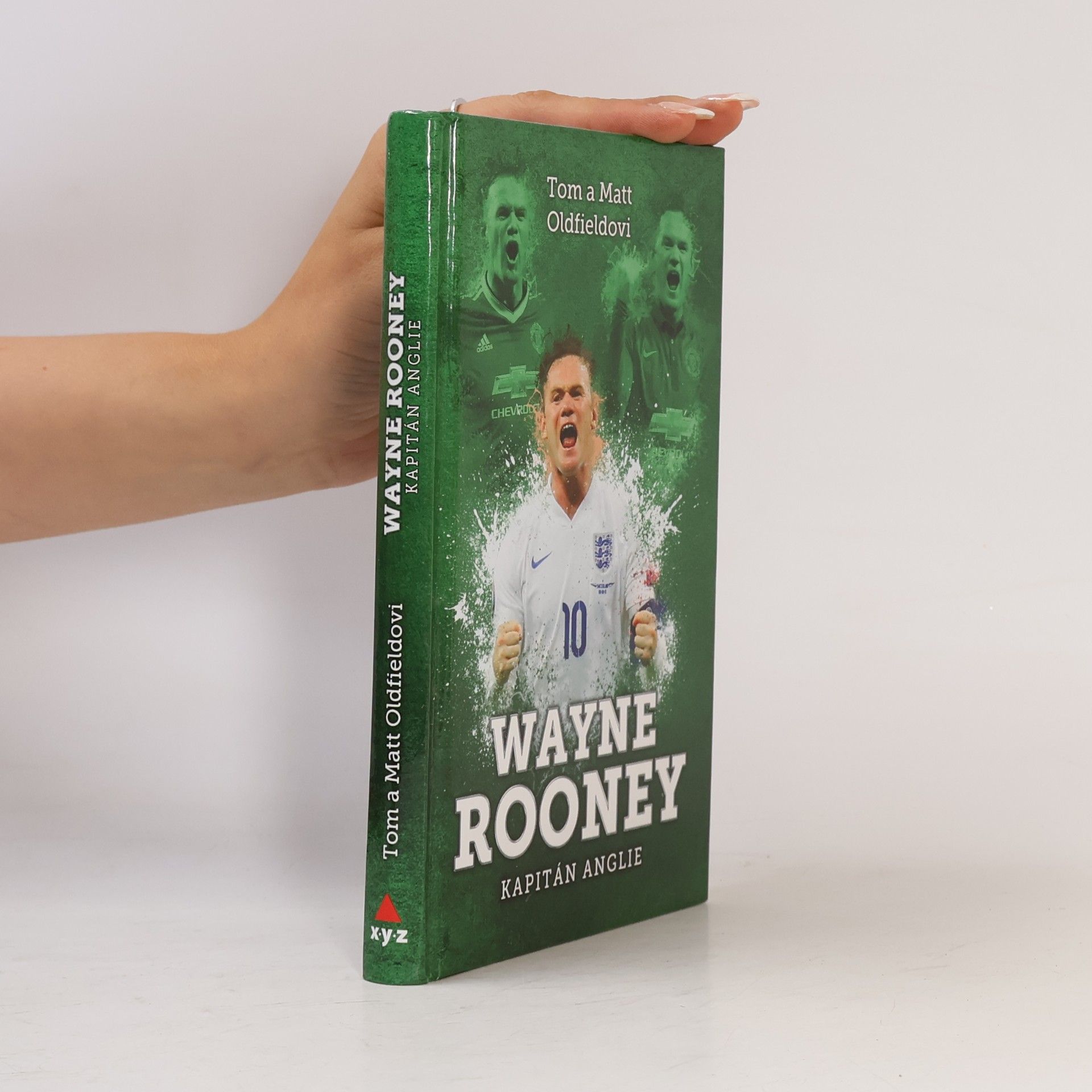Wayne Rooney. Kapitán Anglie