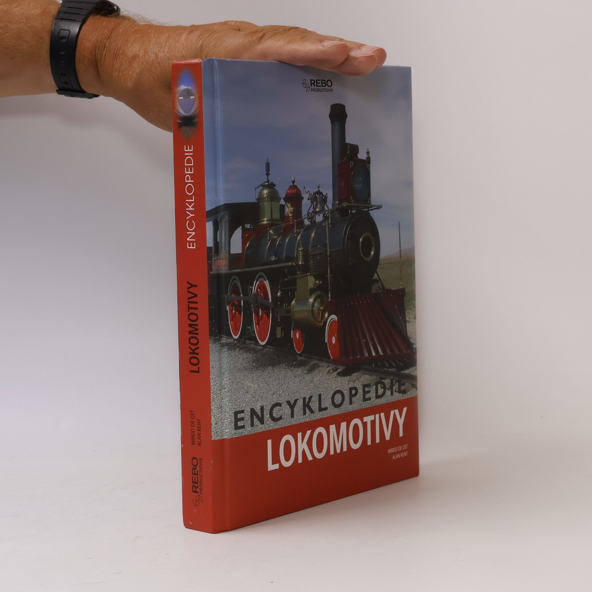 Alan Kent Lokomotivy. Encyklopedie