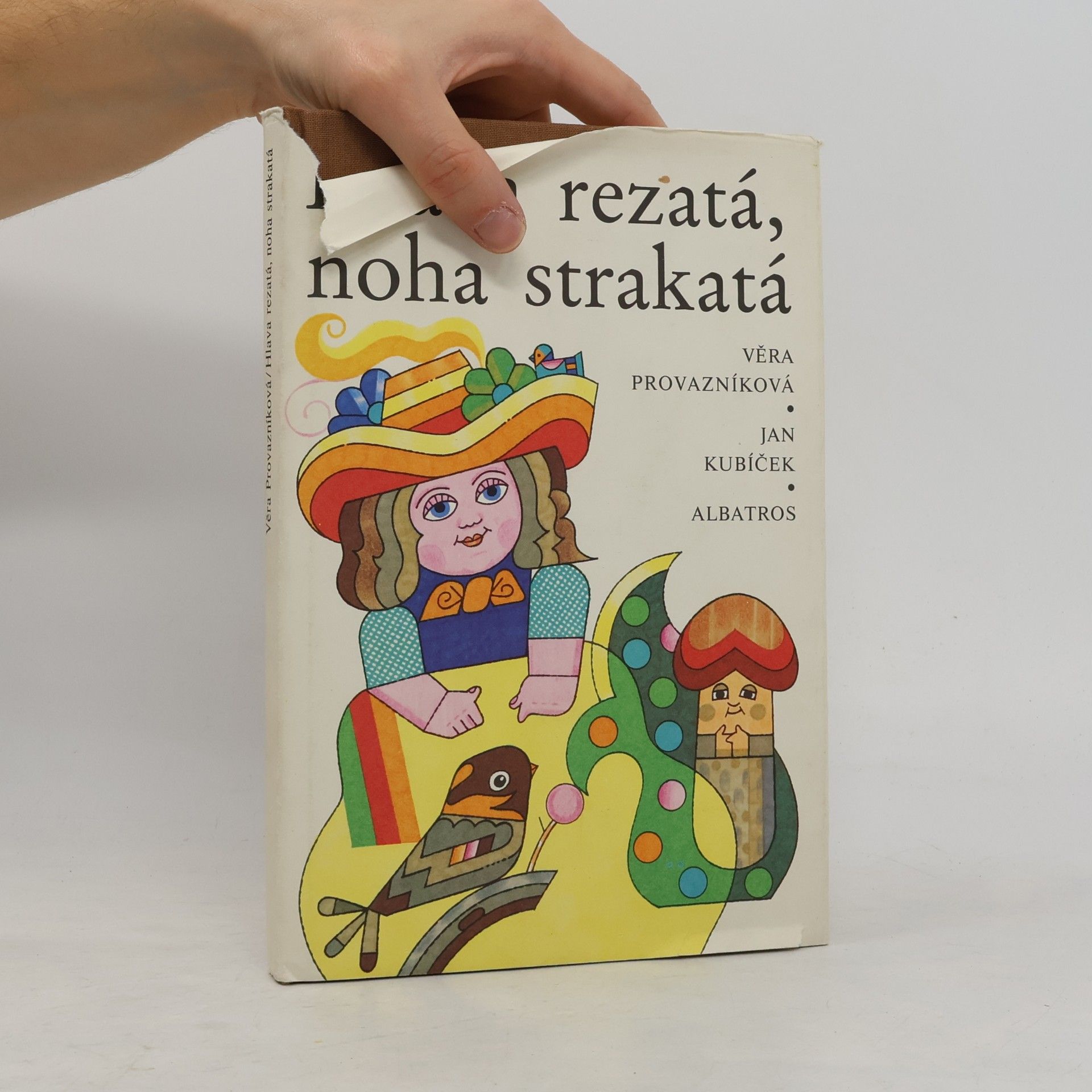 Věra Provazníková Hlava rezatá, noha strakatá