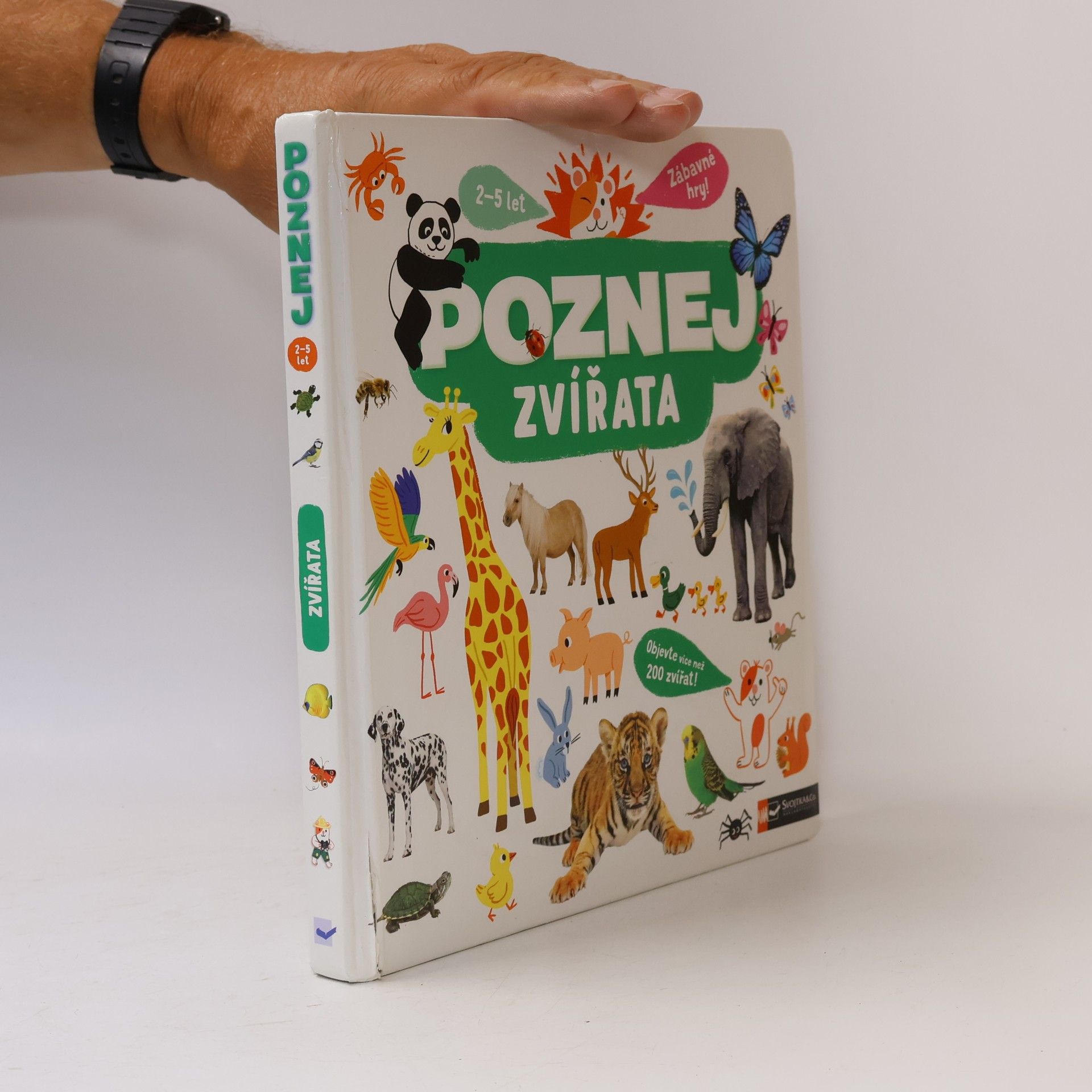 Martina Blahníková Poznej zvířata