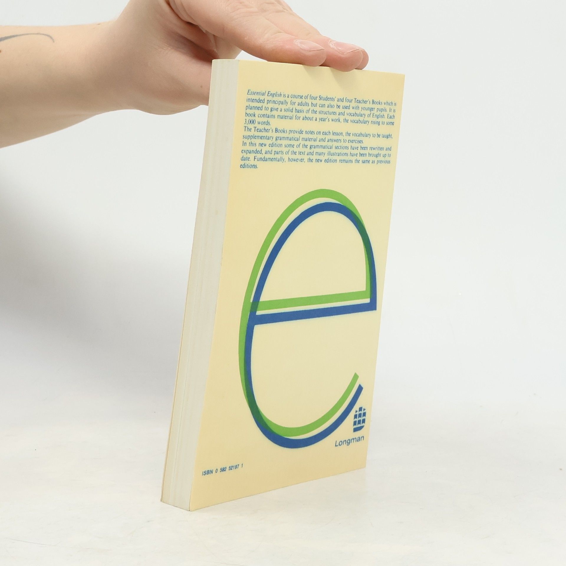 C. E. Eckersley Essential English for foreign students. Students' book